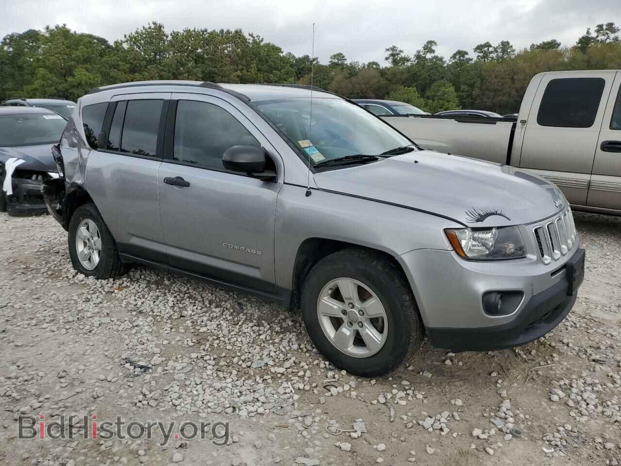2017 JEEP COMPASS - VIN: 1C4NJCBA5HD102103 - Фото 4