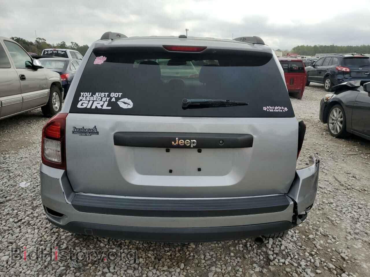 2017 JEEP COMPASS - VIN: 1C4NJCBA5HD102103 - Фото 6