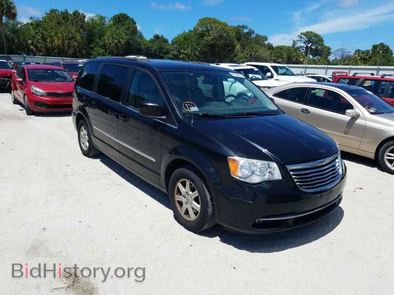 Photo 2C4RC1BG3DR577728 - CHRYSLER MINIVAN 2013