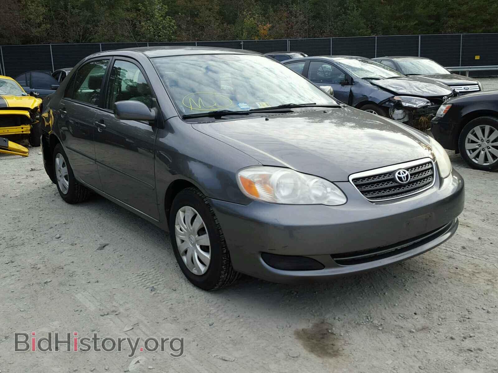 Photo 2T1BR30E97C815373 - TOYOTA COROLLA 2007
