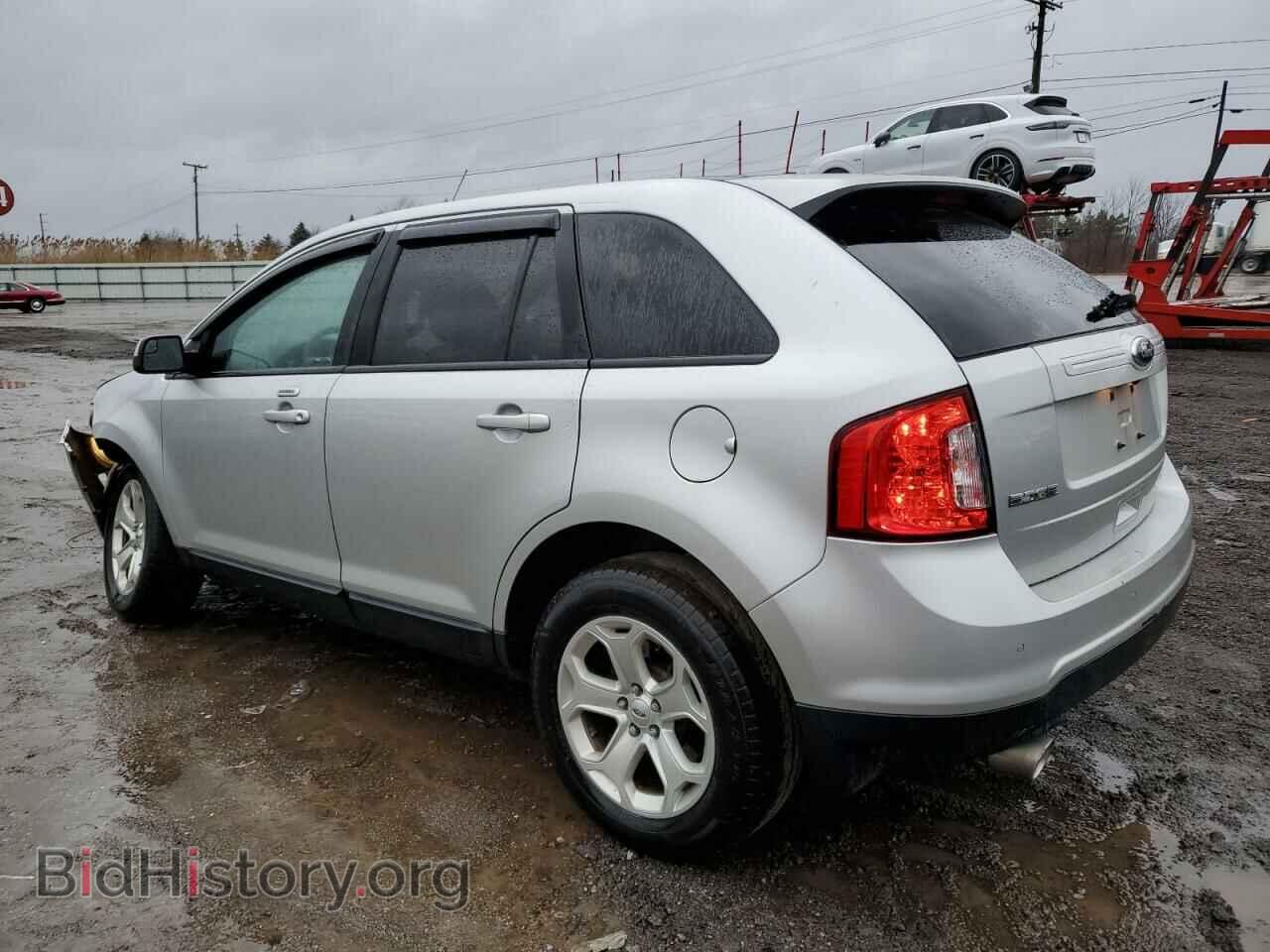 2013 FORD EDGE - VIN: 2FMDK3JC0DBC80766 - Photo 2