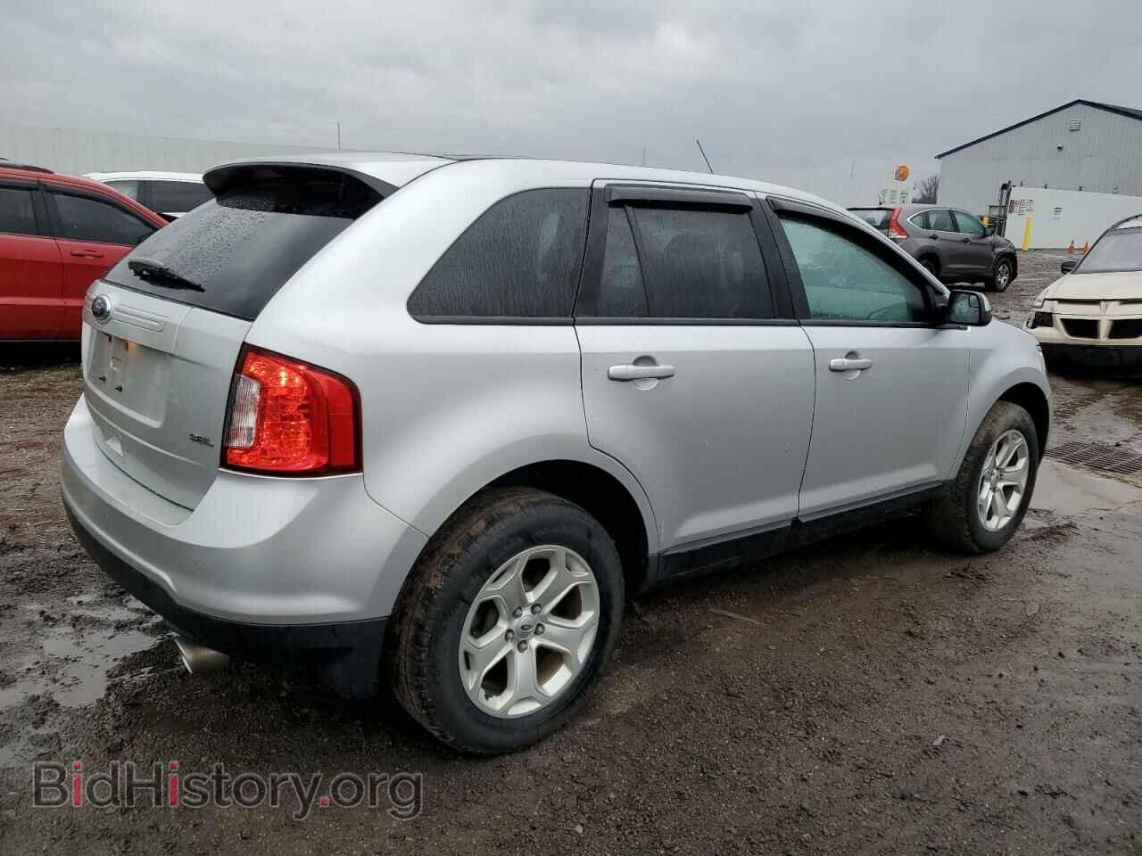 2013 FORD EDGE - VIN: 2FMDK3JC0DBC80766 - Photo 3