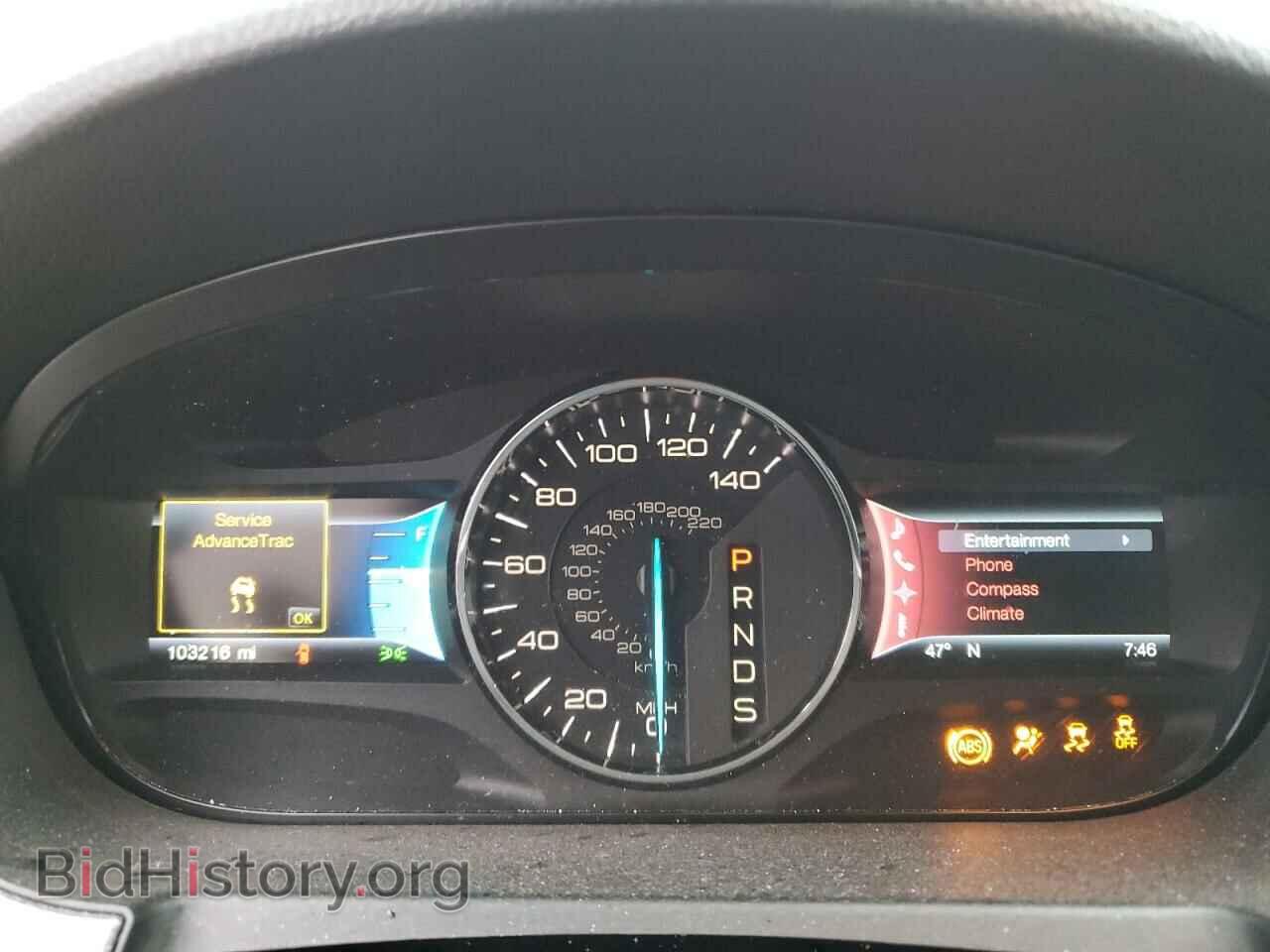 2013 FORD EDGE - VIN: 2FMDK3JC0DBC80766 - Photo 9