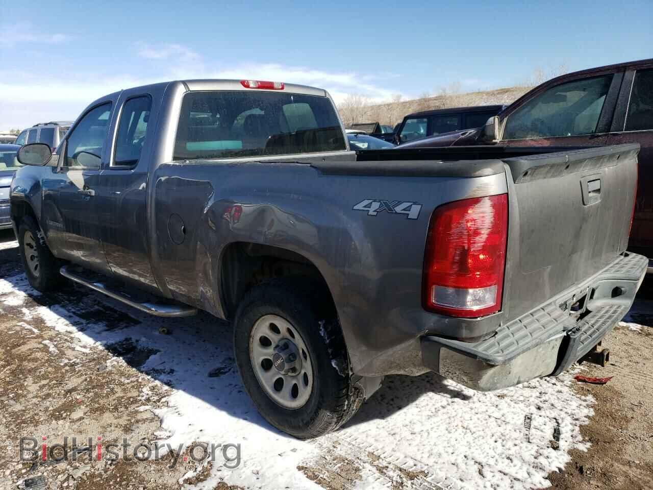 2008 GMC SIERRA - VIN: 2GTEK19C181247272 - Фото 2
