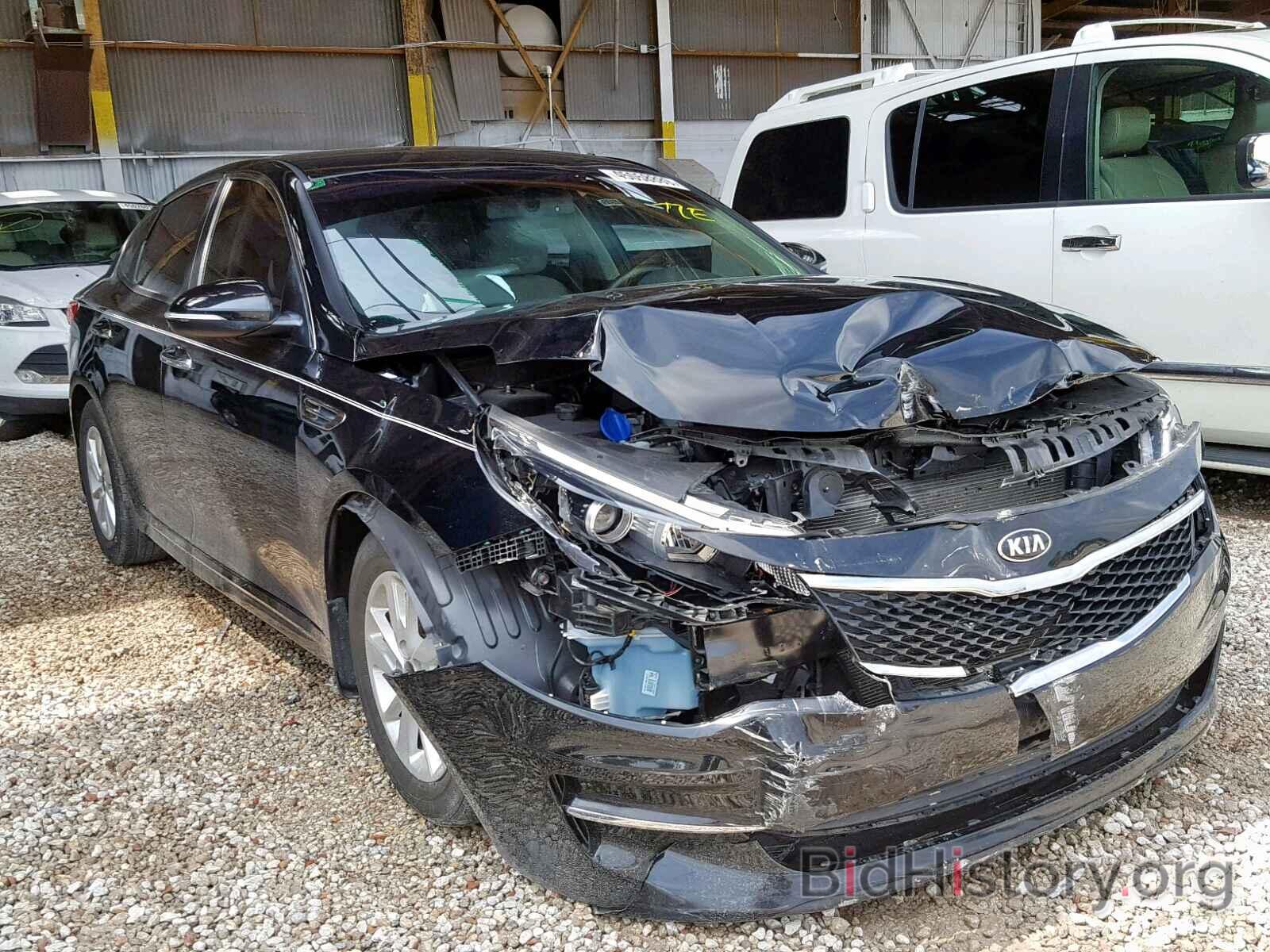 Photo 5XXGT4L35GG080181 - KIA OPTIMA LX 2016