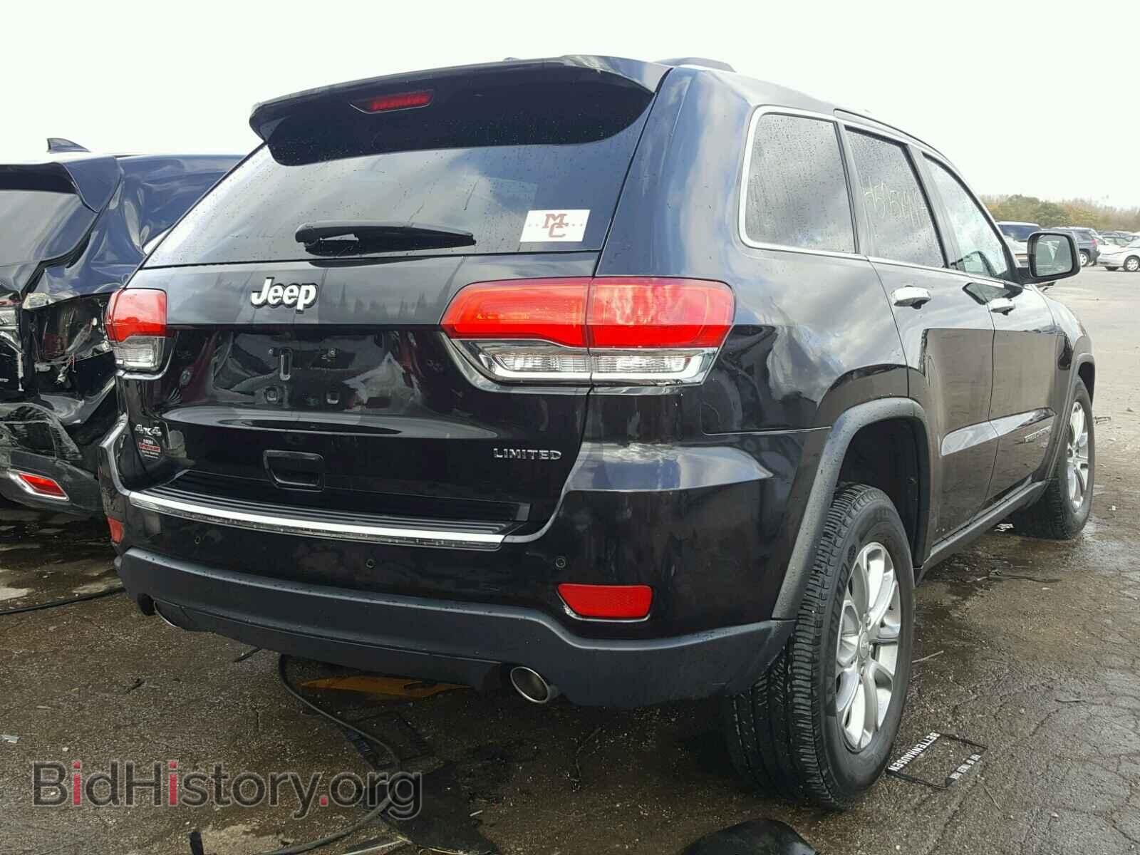 2014 JEEP CHEROKEE - VIN: 1C4RJFBG9EC258282 - Фото 4