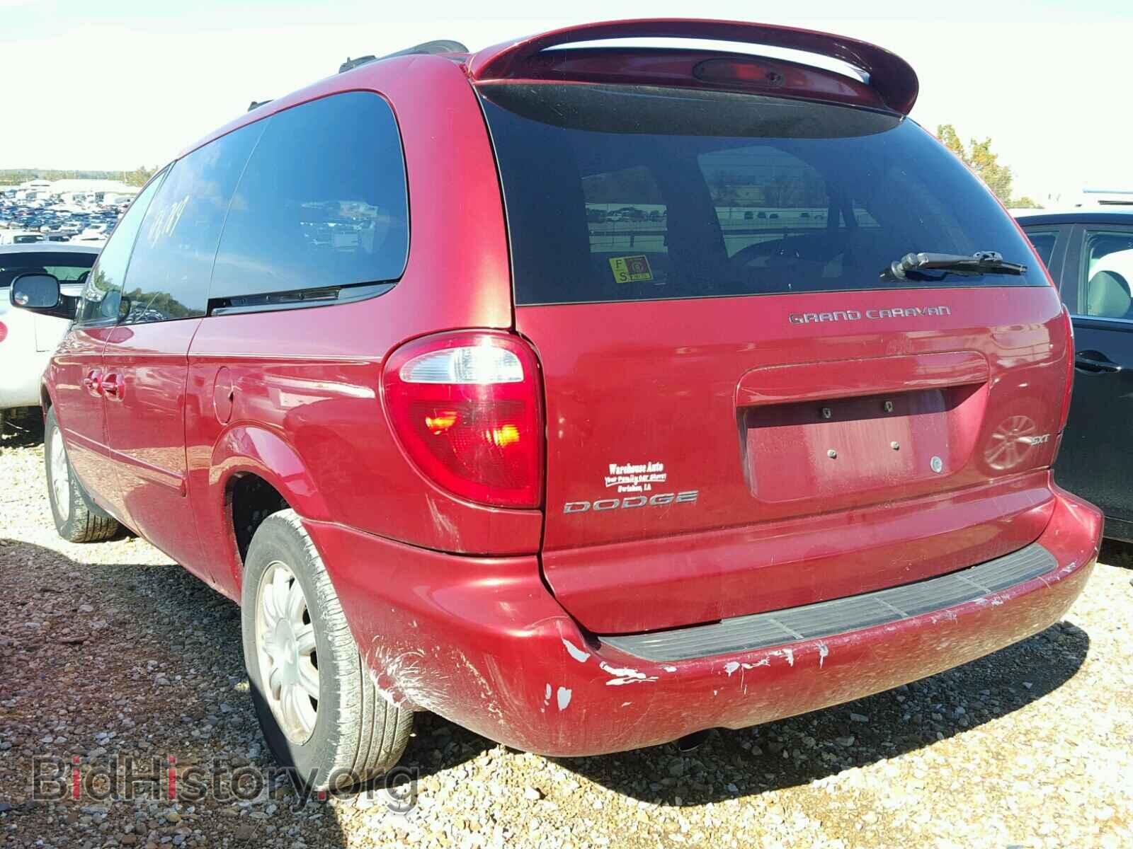 2007 DODGE CARAVAN - VIN: 2D4GP44L47R323282 - Фото 3