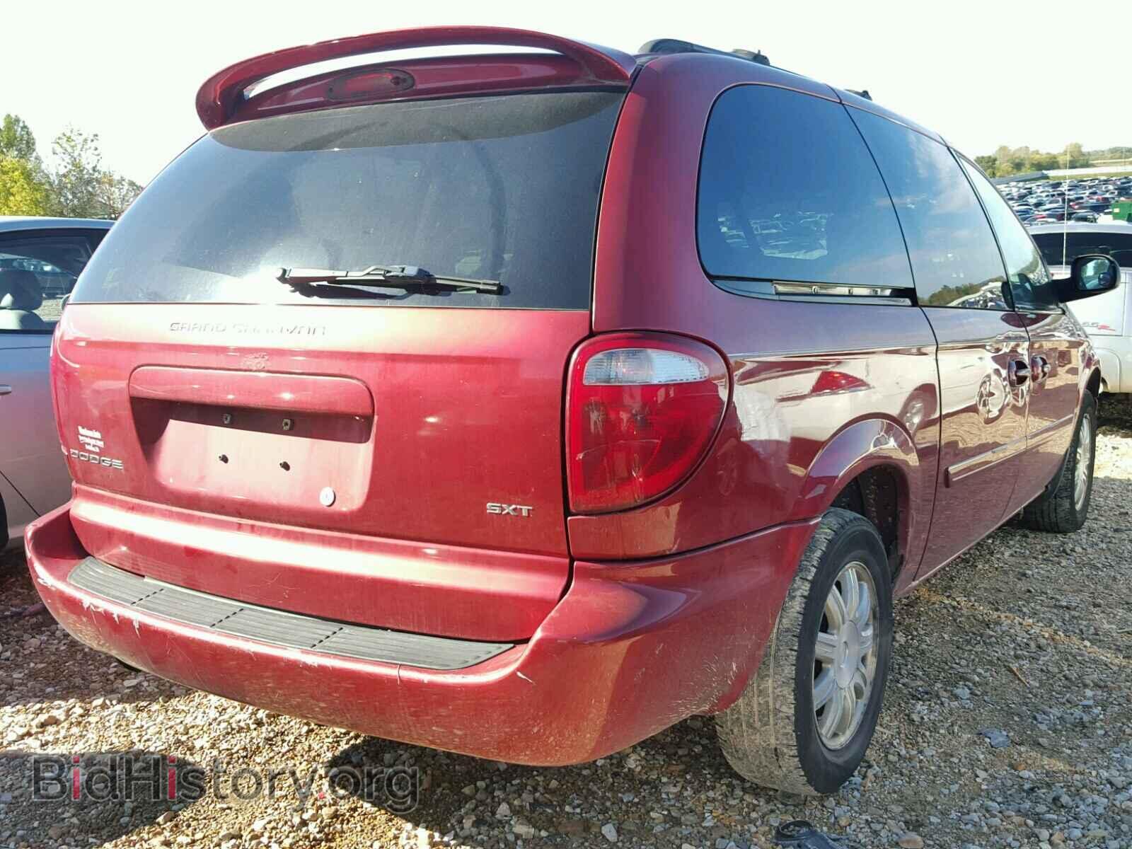 2007 DODGE CARAVAN - VIN: 2D4GP44L47R323282 - Фото 4