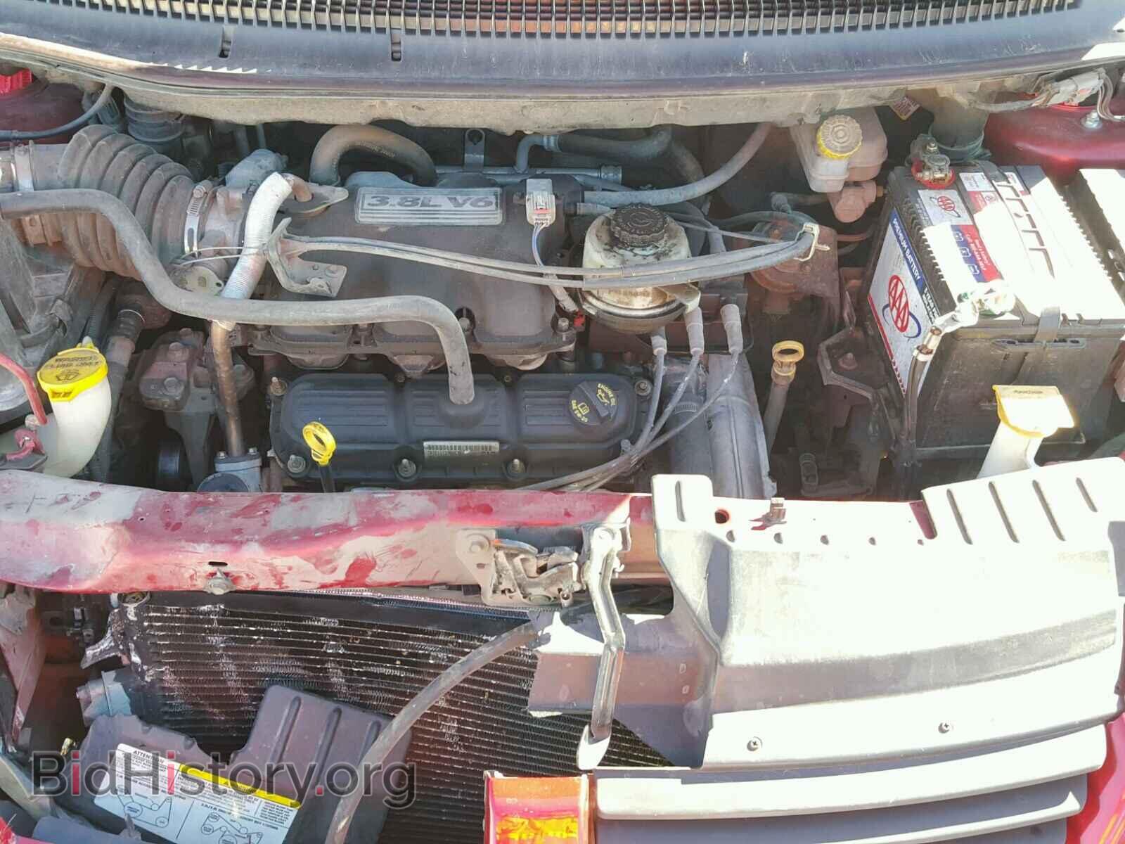 2007 DODGE CARAVAN - VIN: 2D4GP44L47R323282 - Фото 7