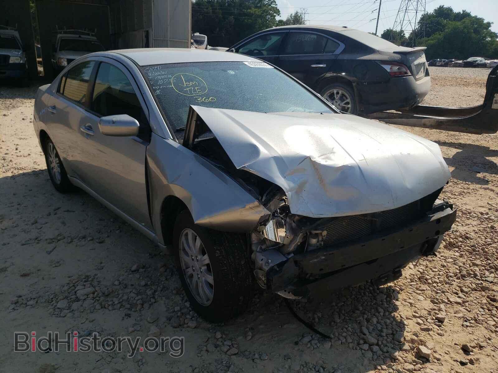 Photo 4A32B2FF4CE021075 - MITSUBISHI GALANT 2012