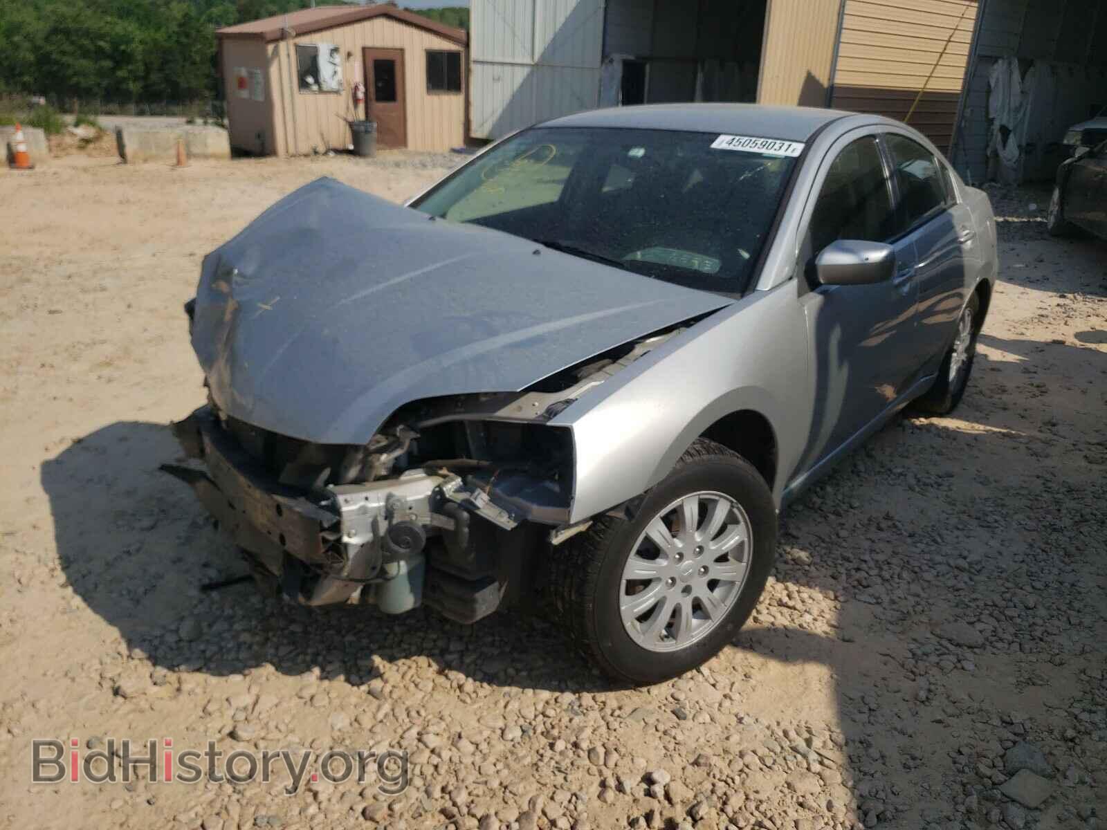 2012 MITSUBISHI GALANT - VIN: 4A32B2FF4CE021075 - Фото 2