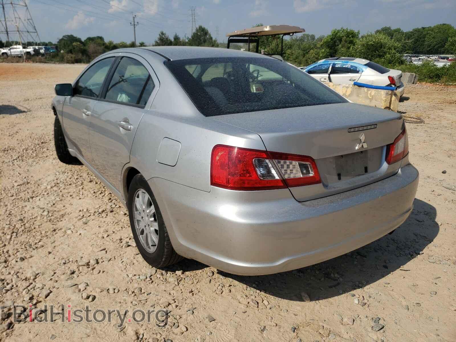 2012 MITSUBISHI GALANT - VIN: 4A32B2FF4CE021075 - Фото 3