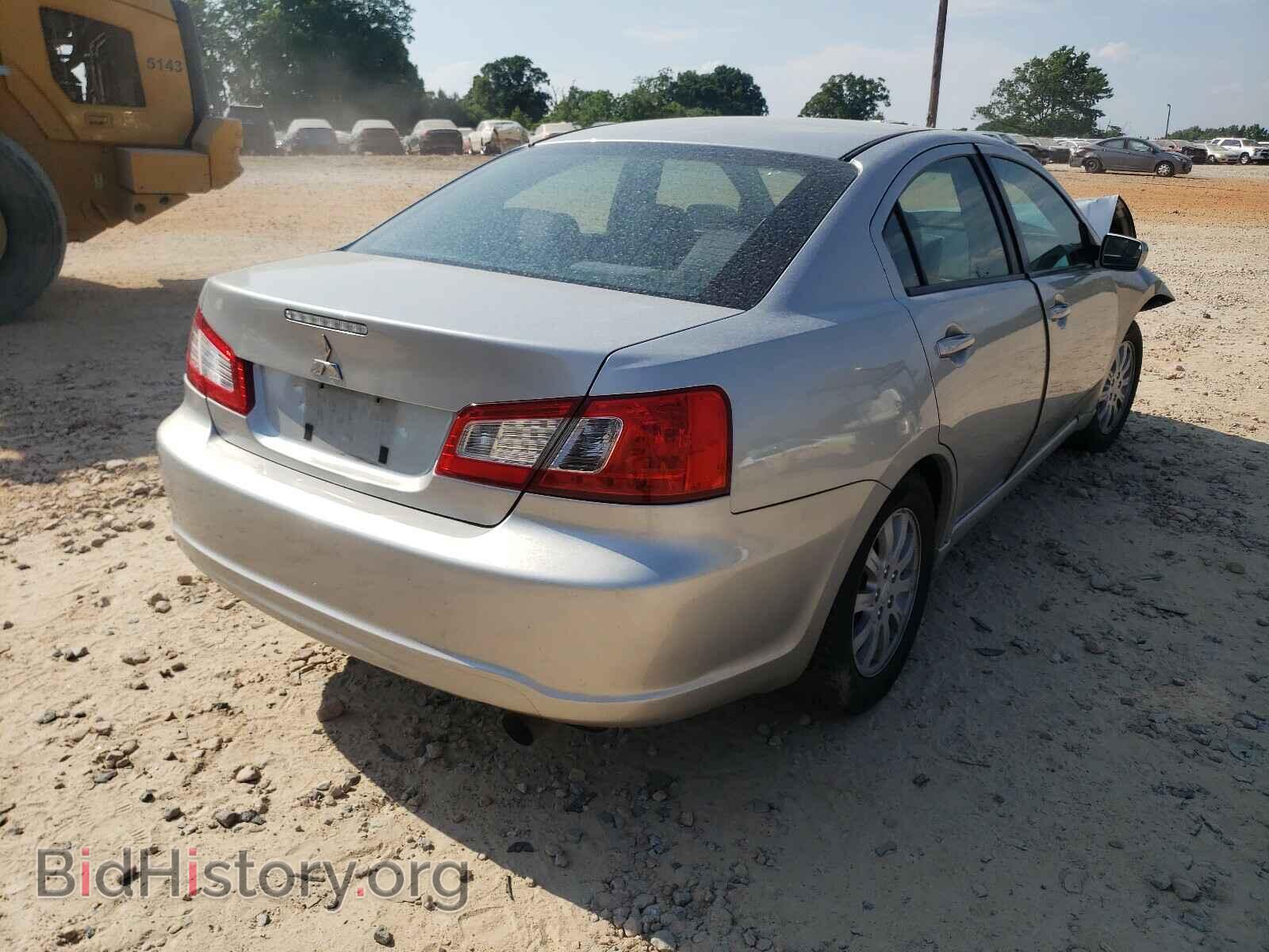 2012 MITSUBISHI GALANT - VIN: 4A32B2FF4CE021075 - Фото 4