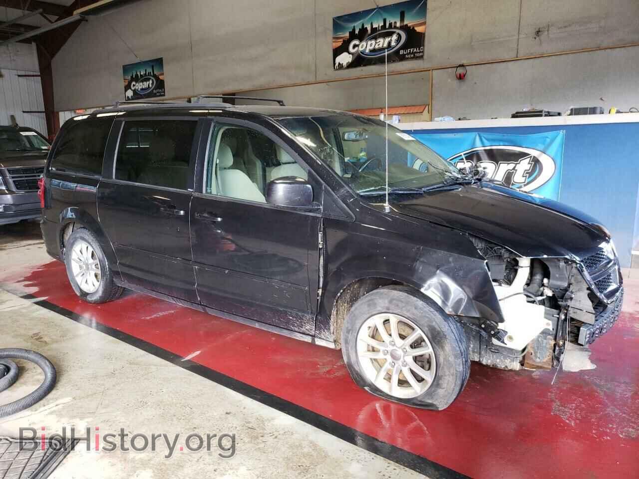 2013 DODGE CARAVAN - VIN: 2C4RDGCG0DR817266 - Фото 4