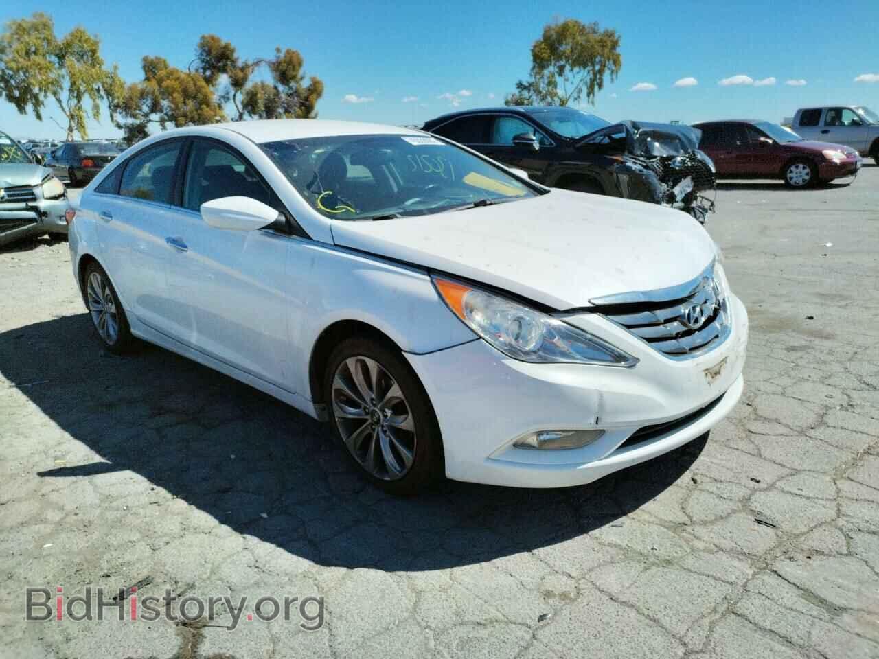Photo 5NPEC4AC3DH803844 - HYUNDAI SONATA 2013