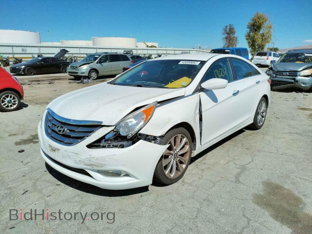 2013 HYUNDAI SONATA - VIN: 5NPEC4AC3DH803844 - Photo 2