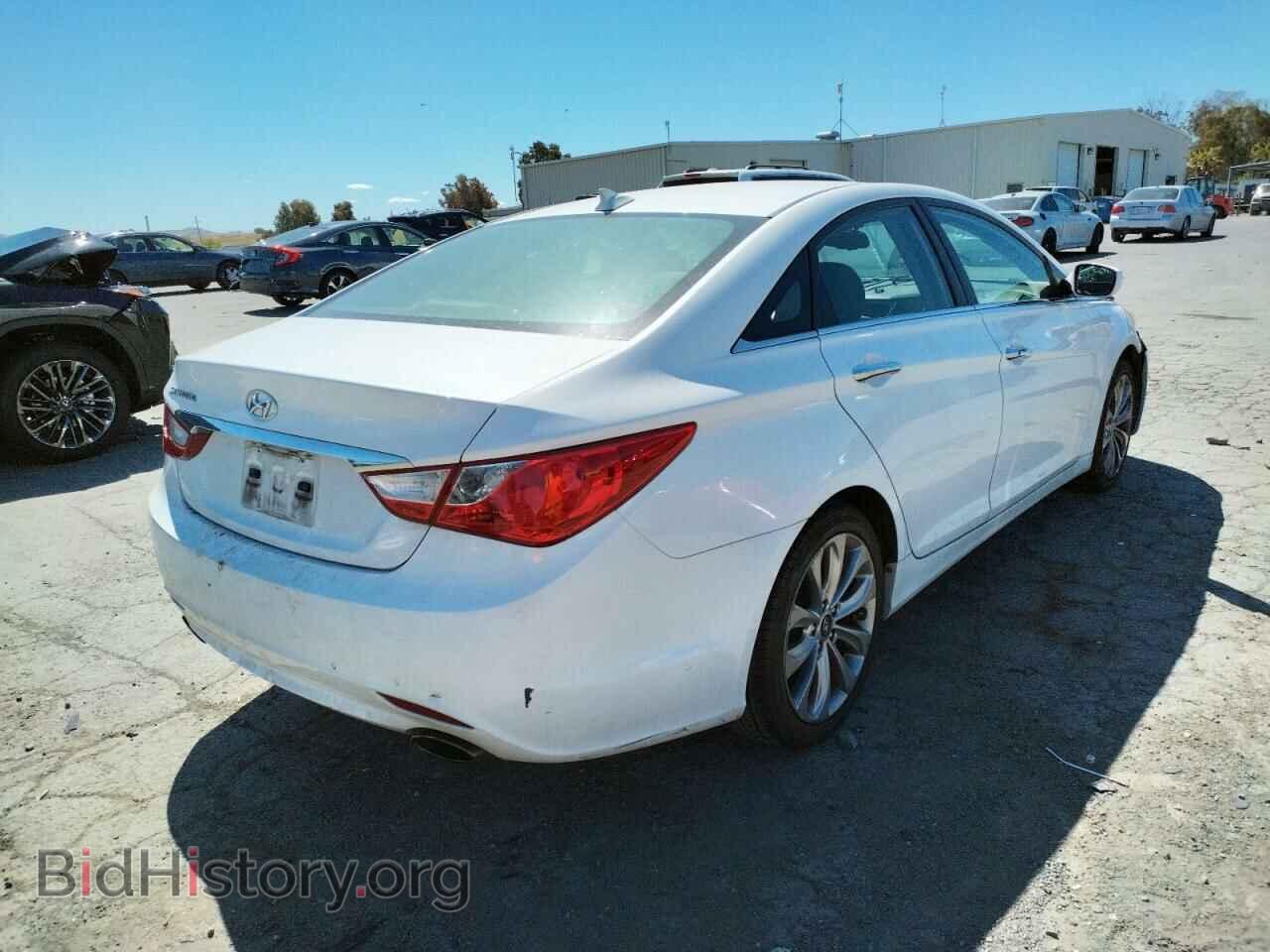 2013 HYUNDAI SONATA - VIN: 5NPEC4AC3DH803844 - Photo 4