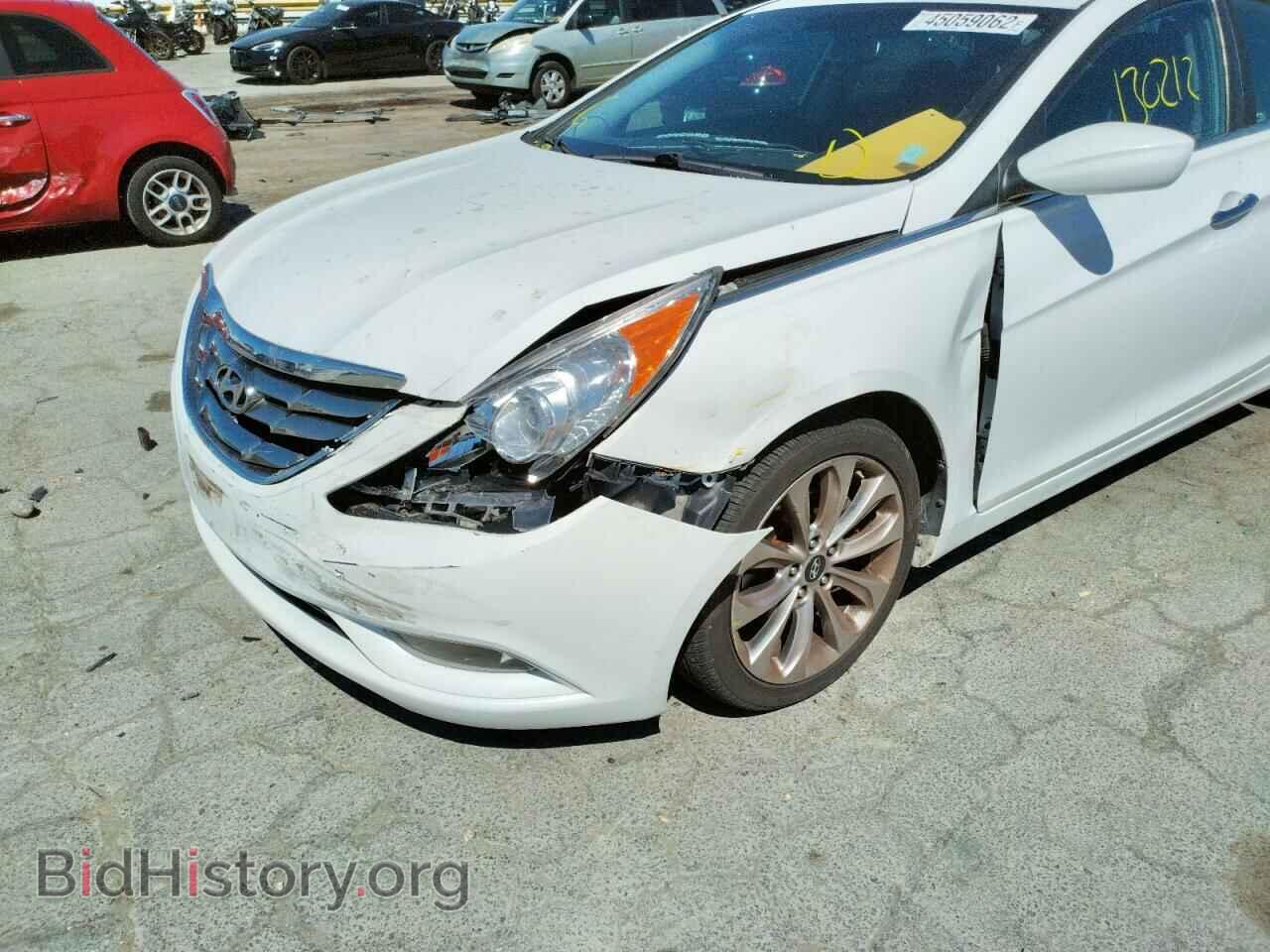 2013 HYUNDAI SONATA - VIN: 5NPEC4AC3DH803844 - Photo 9