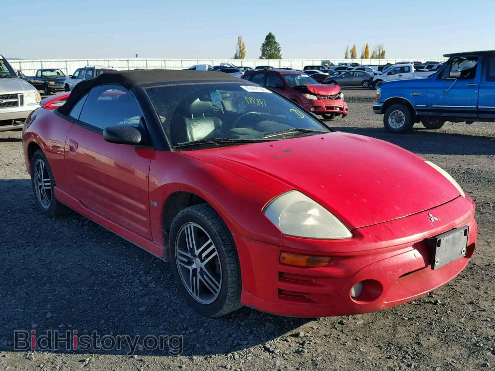 Фотография 4A3AE75H03E118065 - MITSUBISHI ECLIPSE 2003