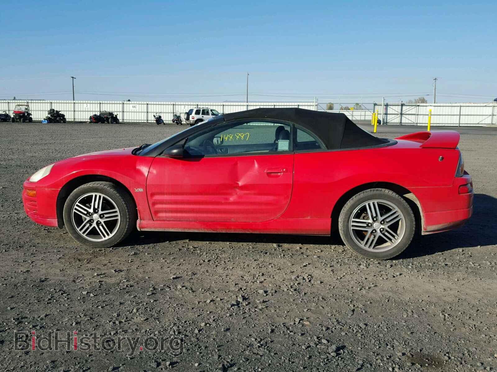 2003 MITSUBISHI ECLIPSE - VIN: 4A3AE75H03E118065 - Фото 9