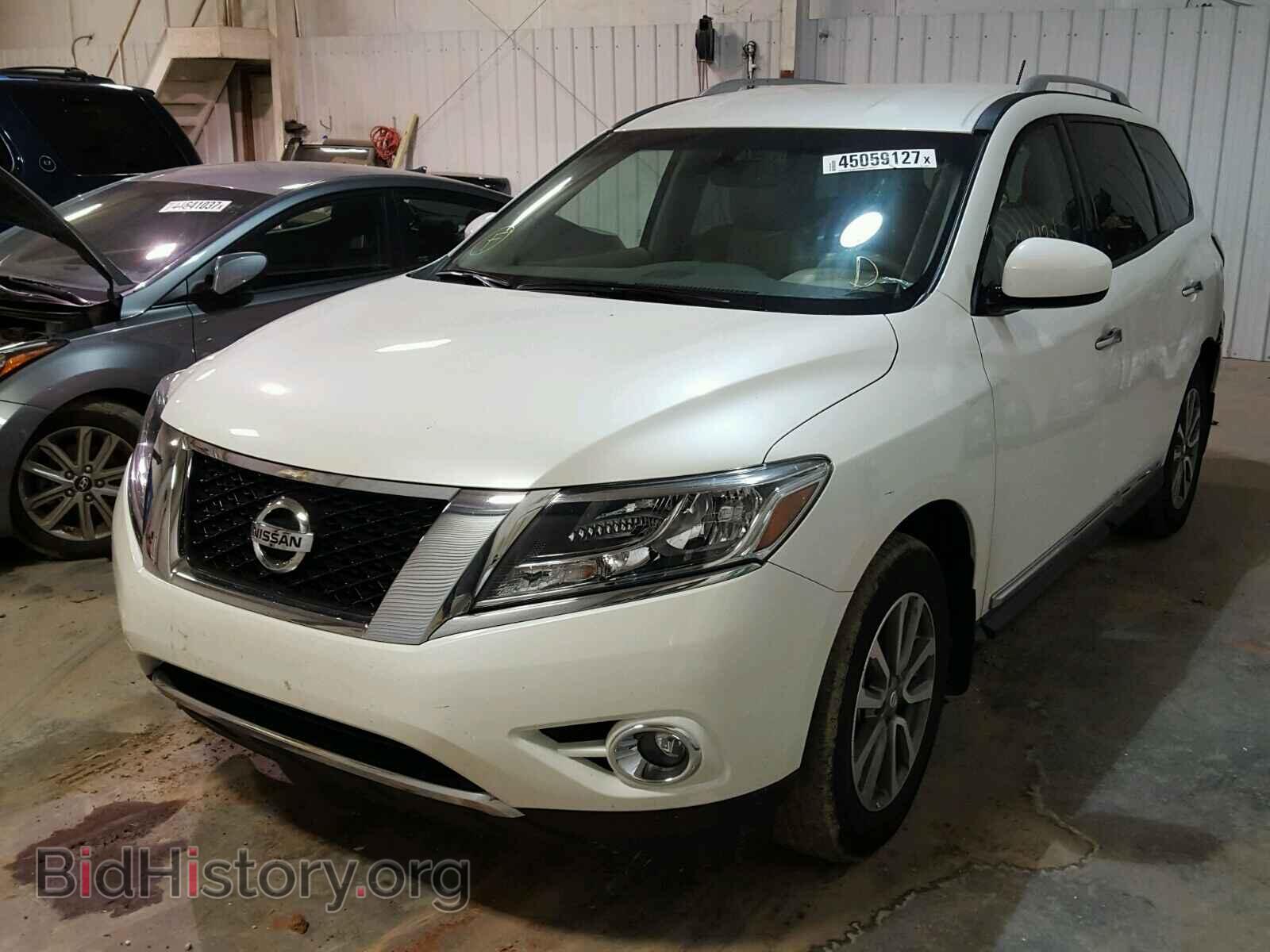 2015 NISSAN PATHFINDER - VIN: 5N1AR2MN5FC666317 - Фото 2