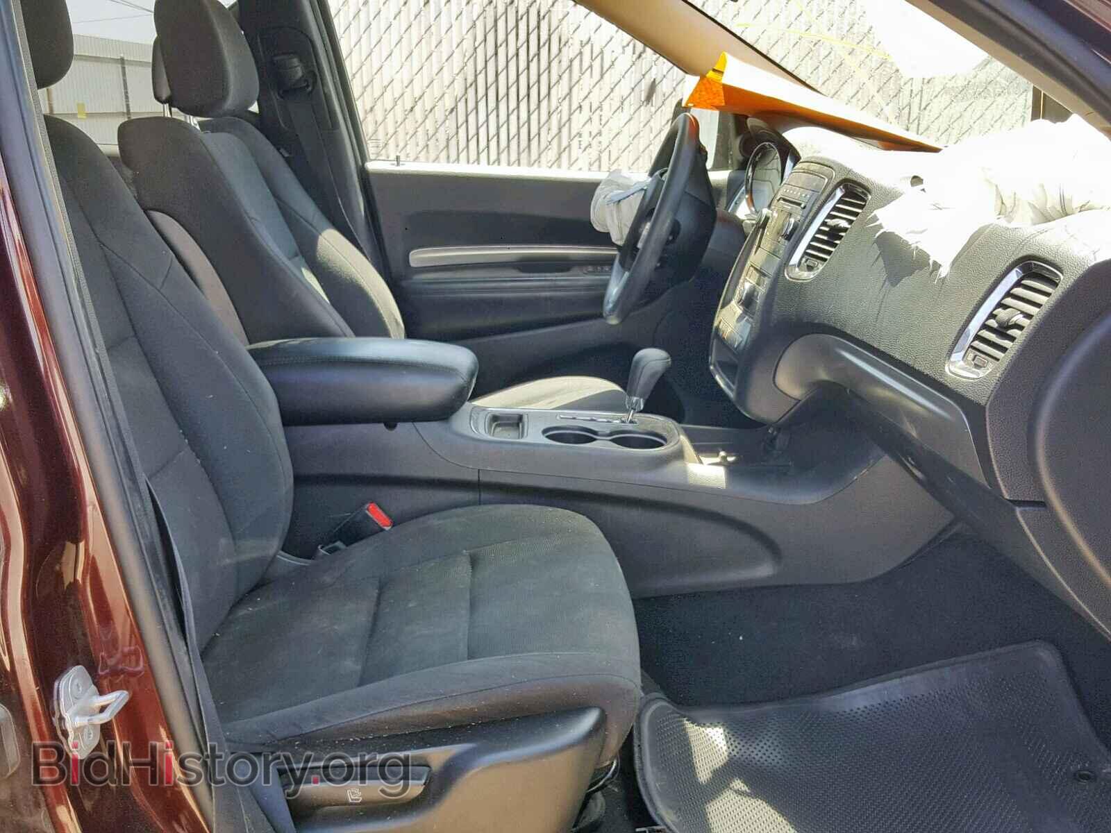 2012 DODGE DURANGO SX - VIN: 1C4RDHAG2CC216845 - Photo 5