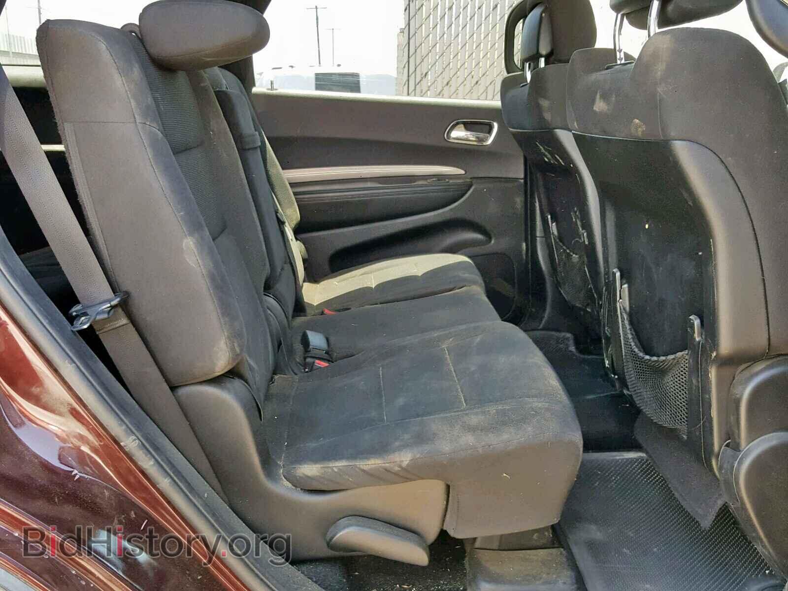2012 DODGE DURANGO SX - VIN: 1C4RDHAG2CC216845 - Photo 6