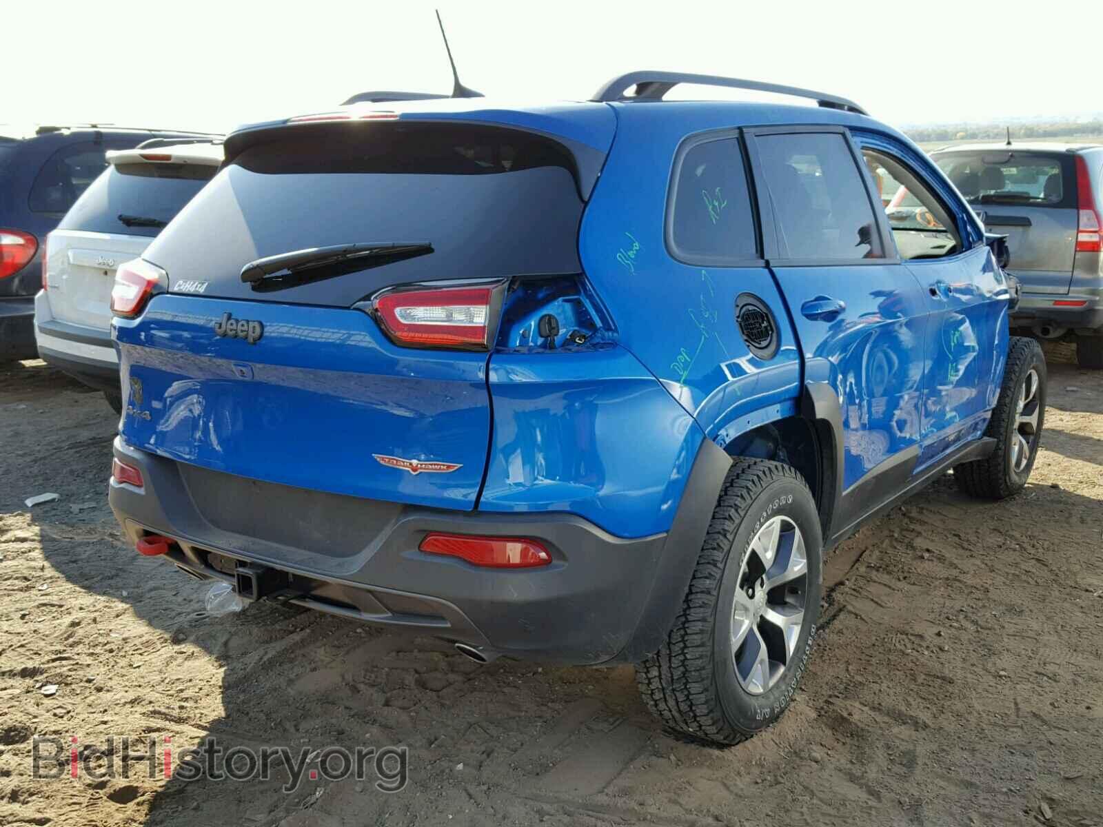 2017 JEEP CHEROKEE - VIN: 1C4PJMBS7HW648753 - Фото 4