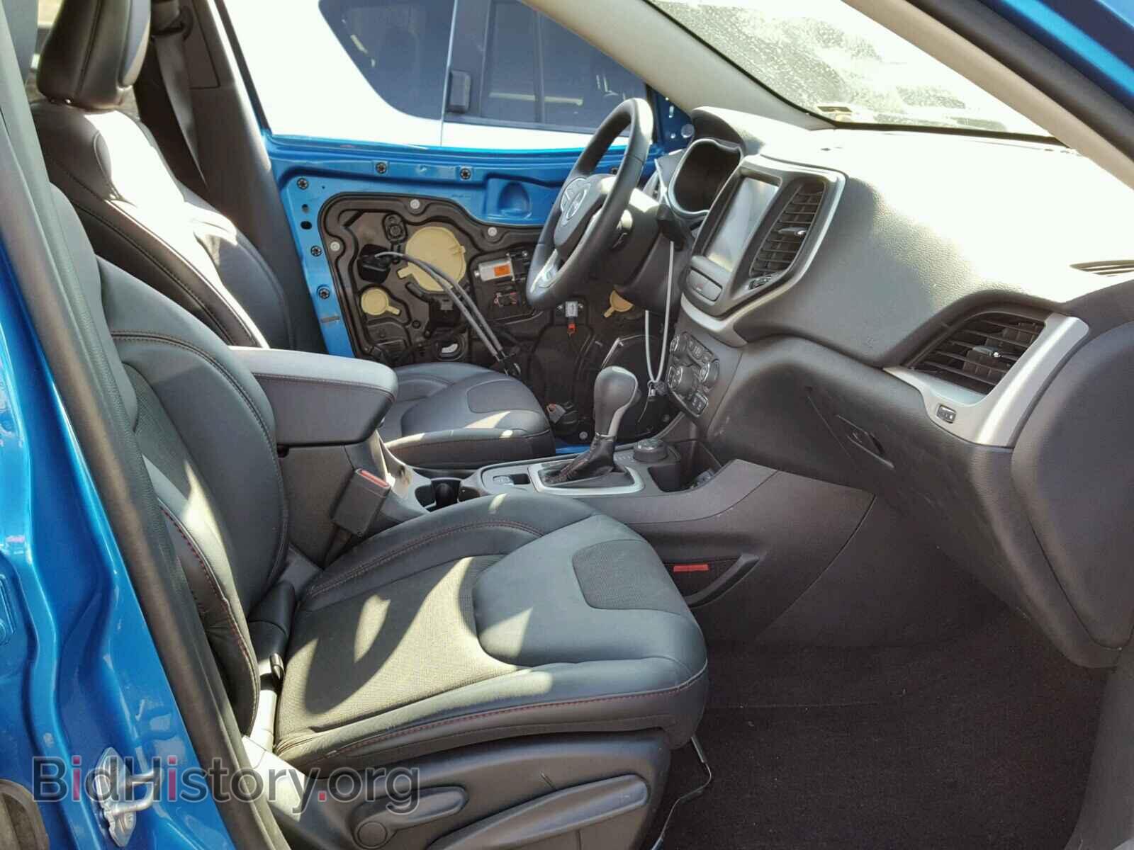 2017 JEEP CHEROKEE - VIN: 1C4PJMBS7HW648753 - Фото 5