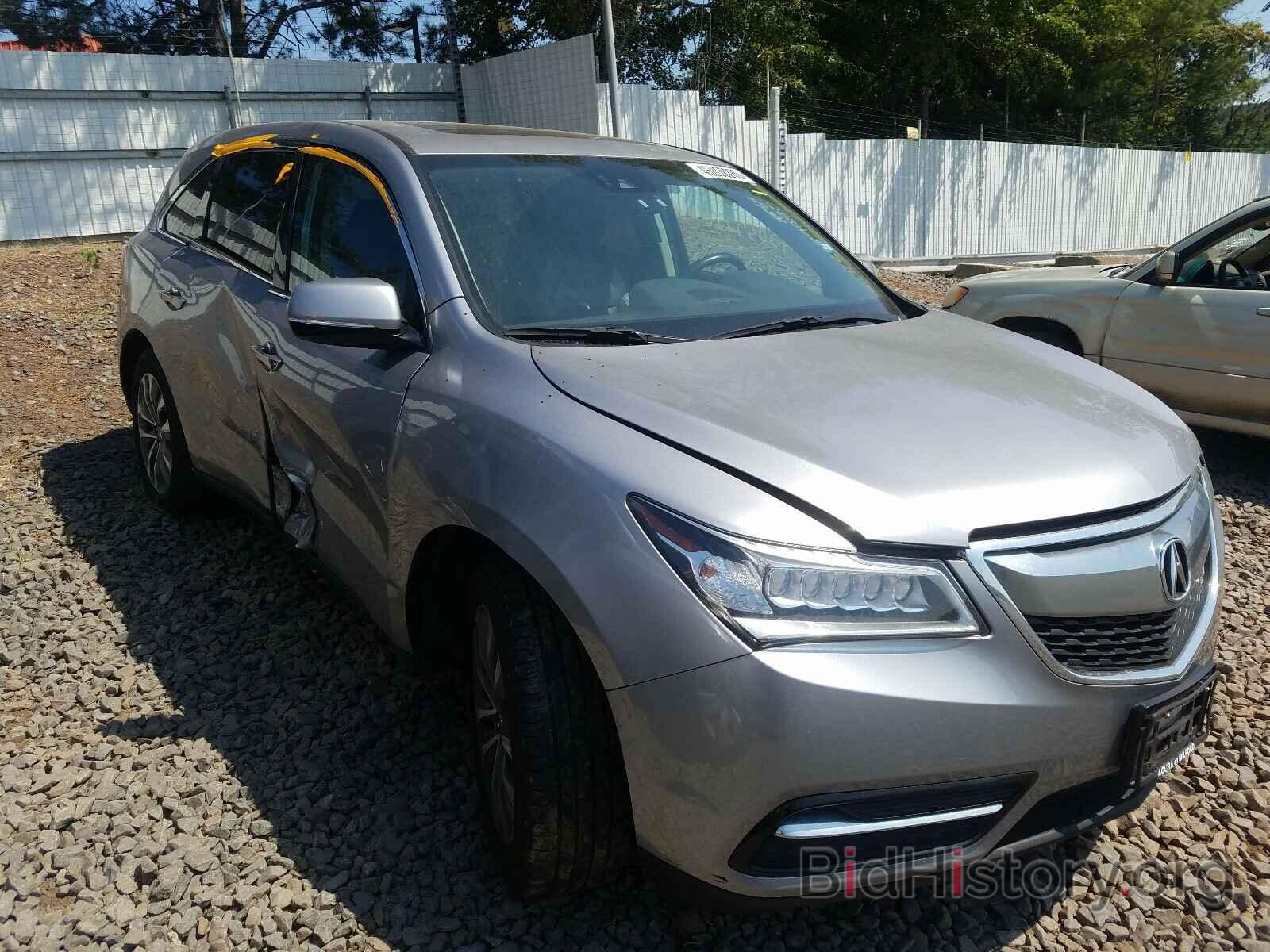 Фотография 5FRYD4H62GB017089 - ACURA MDX 2016