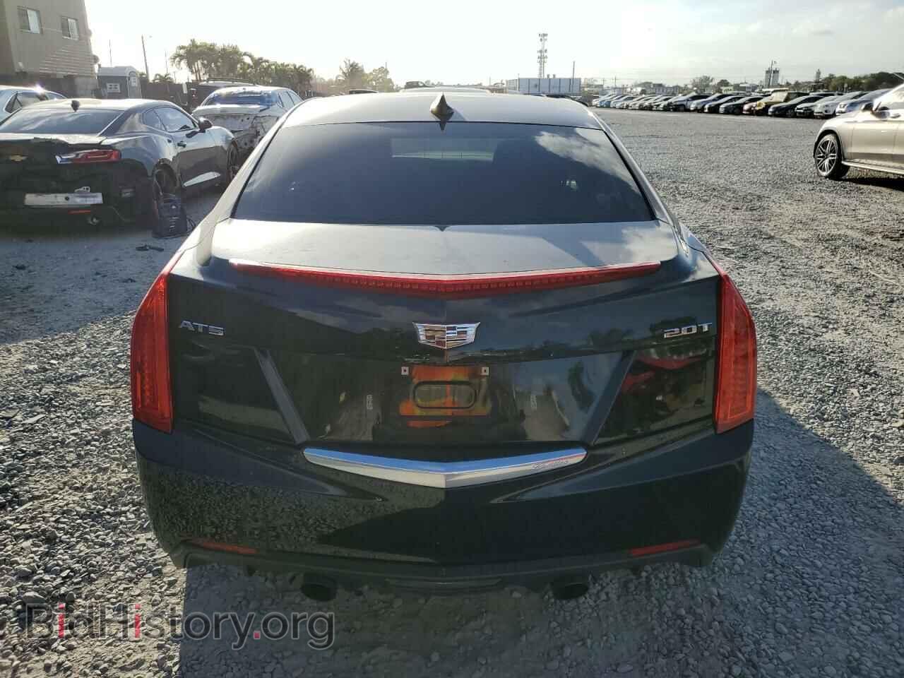 2017 CADILLAC ATS - VIN: 1G6AA5RX6H0155035 - Фото 6
