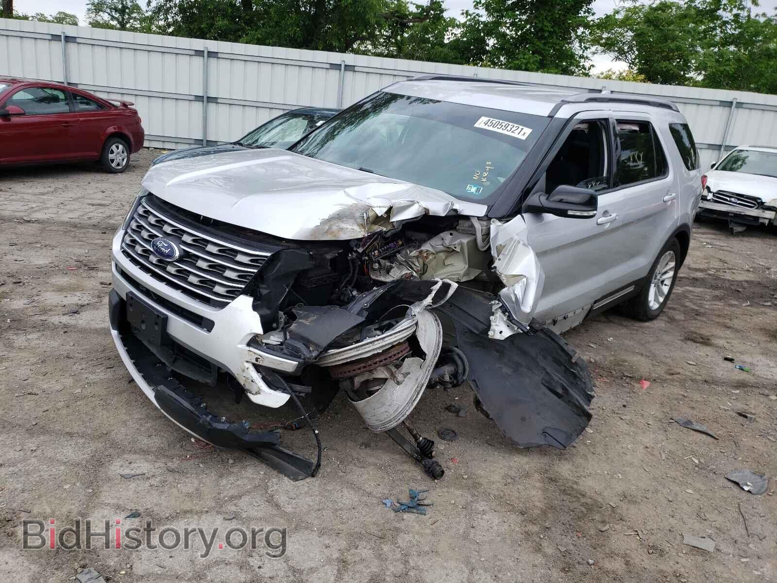 2016 FORD EXPLORER - VIN: 1FM5K7D89GGD21671 - Фото 2