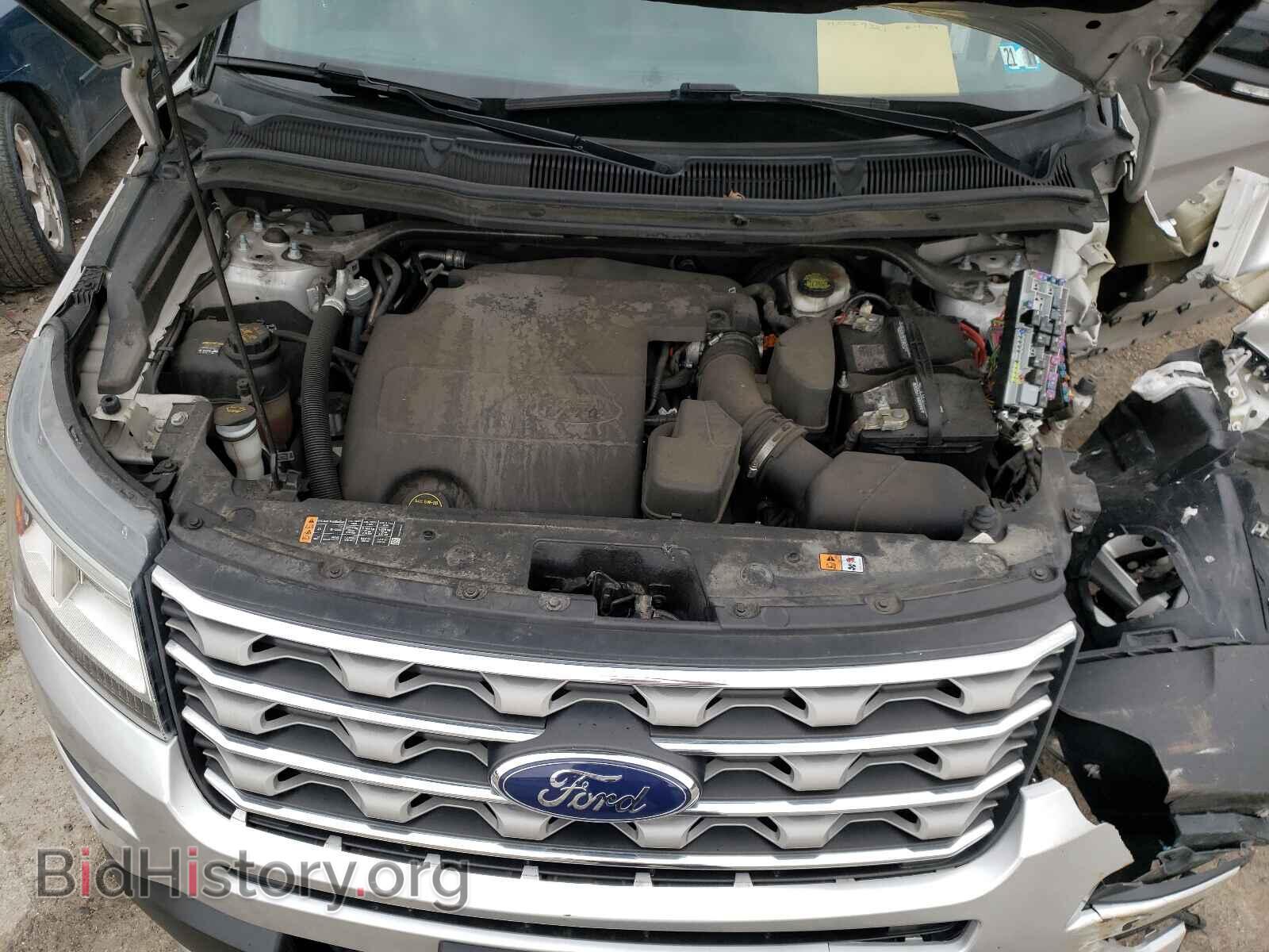 2016 FORD EXPLORER - VIN: 1FM5K7D89GGD21671 - Фото 7