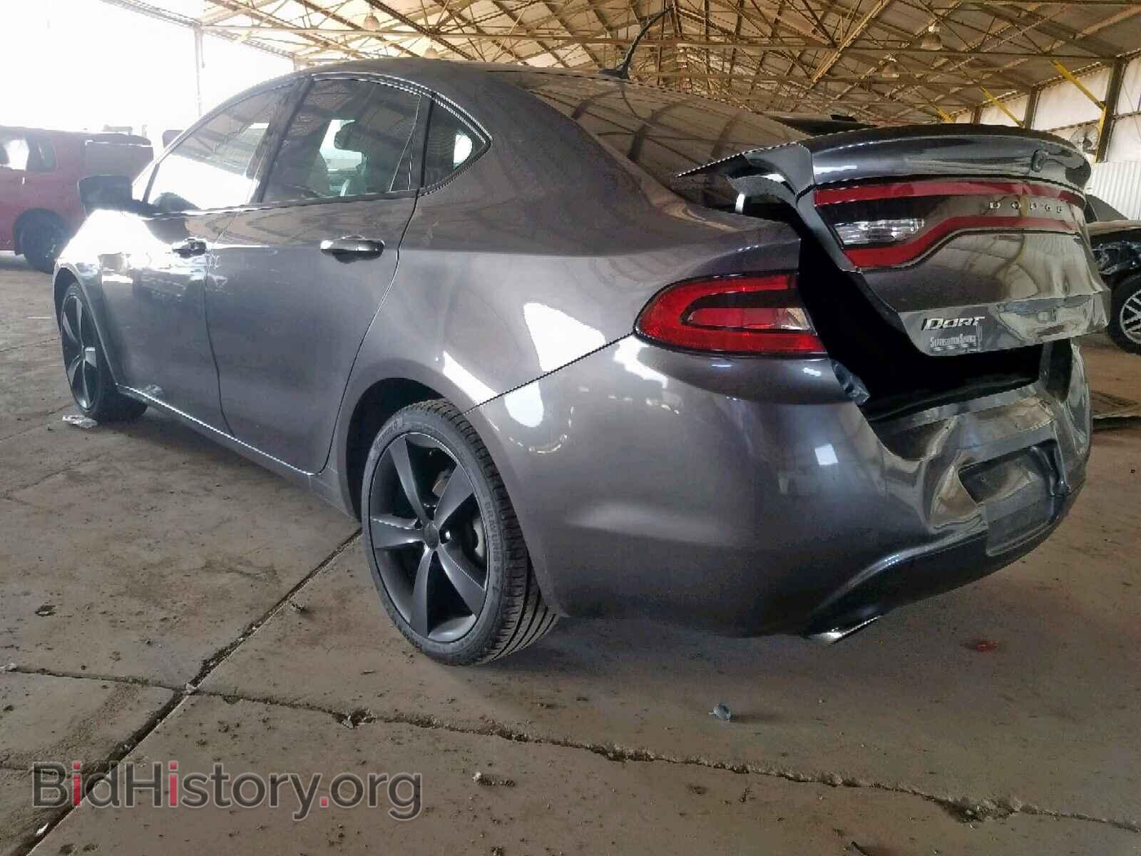 2015 DODGE DART - VIN: 1C3CDFBB8FD404561 - Фото 3