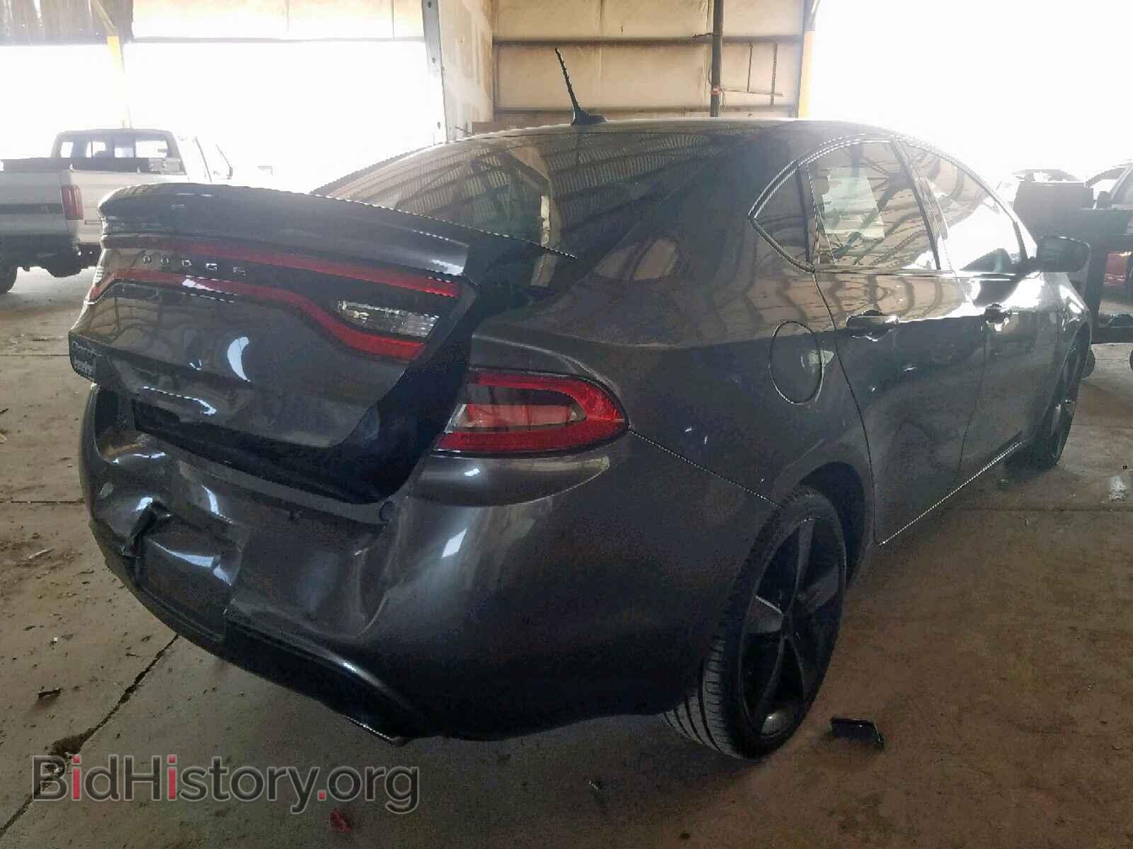 2015 DODGE DART - VIN: 1C3CDFBB8FD404561 - Фото 4
