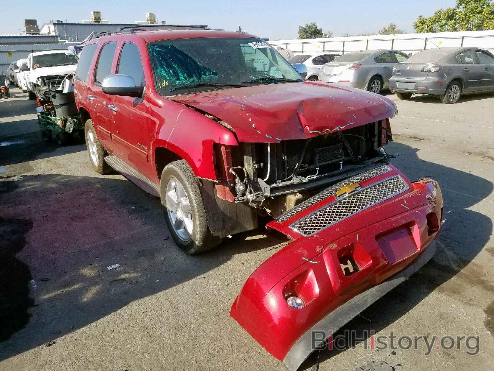 Photo 1GNSCAE02DR379221 - CHEVROLET TAHOE C150 2013