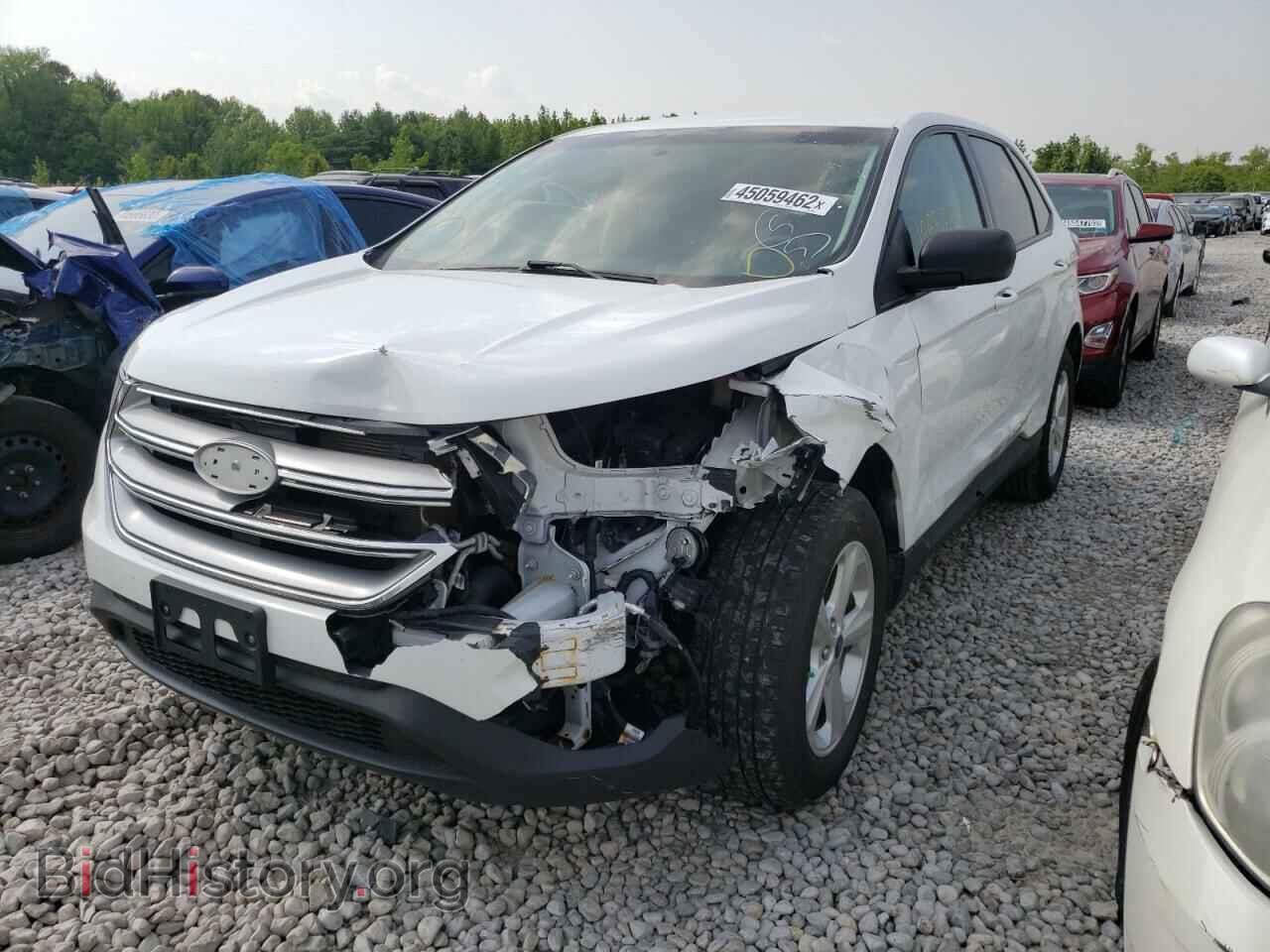 2018 FORD EDGE - VIN: 2FMPK3G90JBB58185 - Фото 2