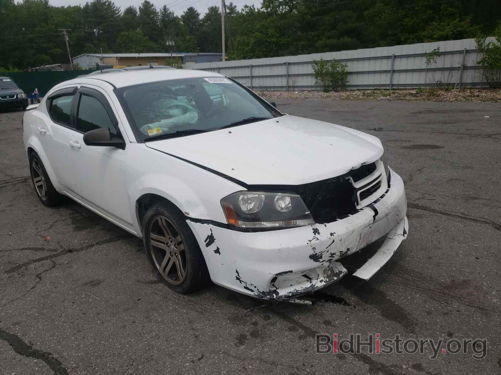 Фотография 1C3CDZAB0EN189950 - DODGE AVENGER 2014