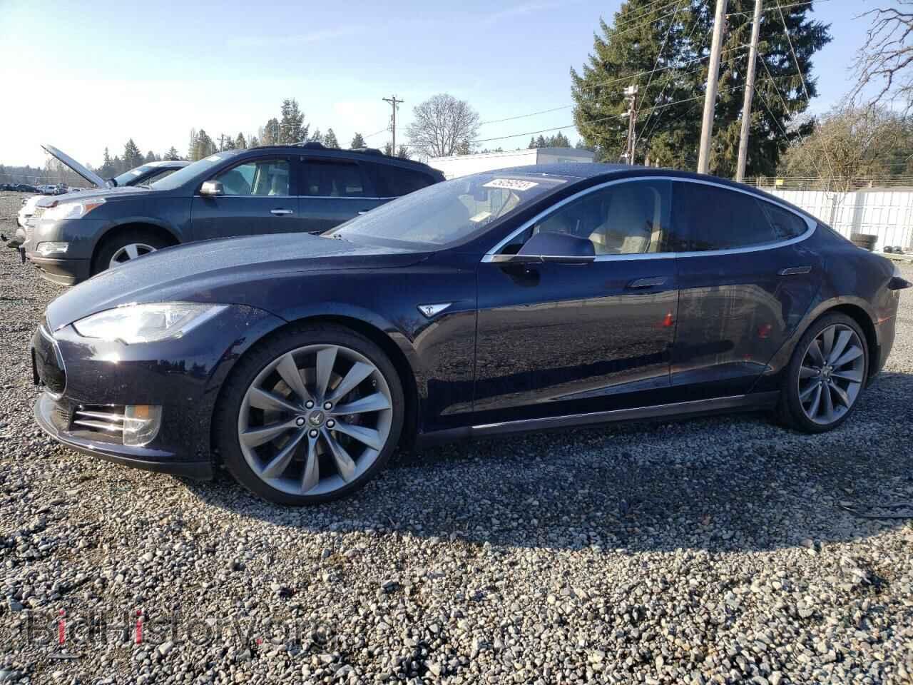 Photo 5YJSA1DP0DFP23714 - TESLA MODEL S 2013