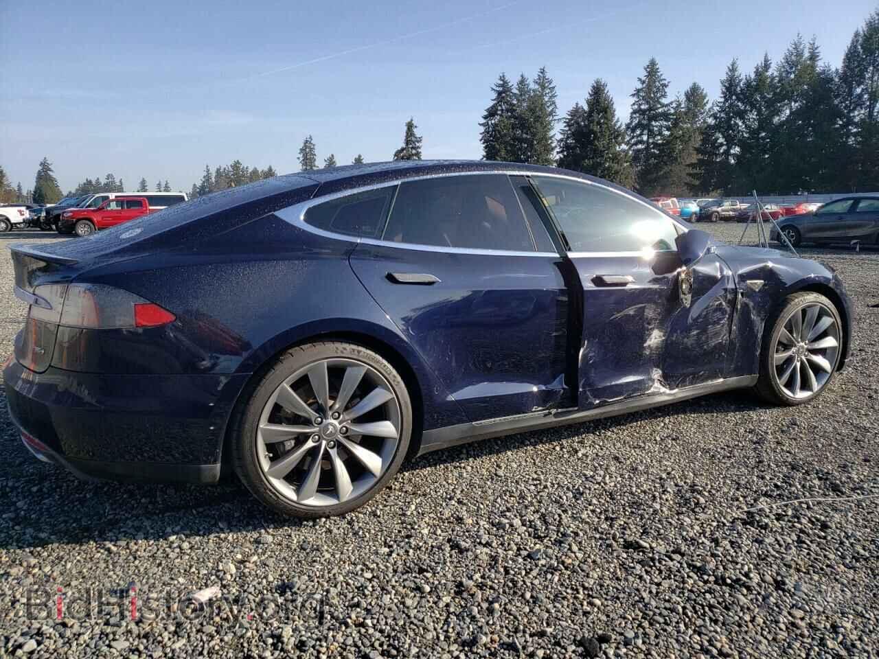2013 TESLA MODEL S - VIN: 5YJSA1DP0DFP23714 - Фото 3