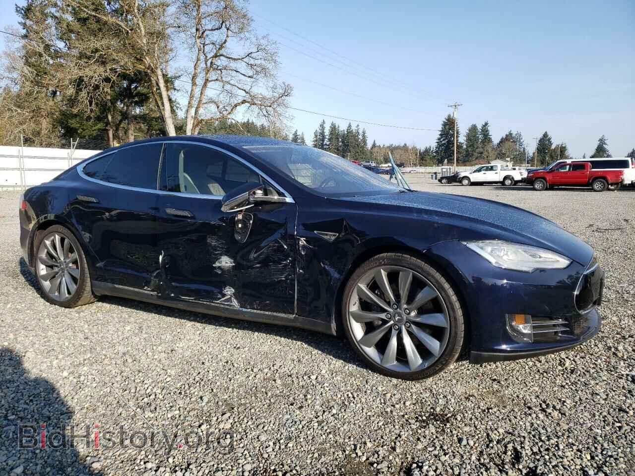 2013 TESLA MODEL S - VIN: 5YJSA1DP0DFP23714 - Фото 4