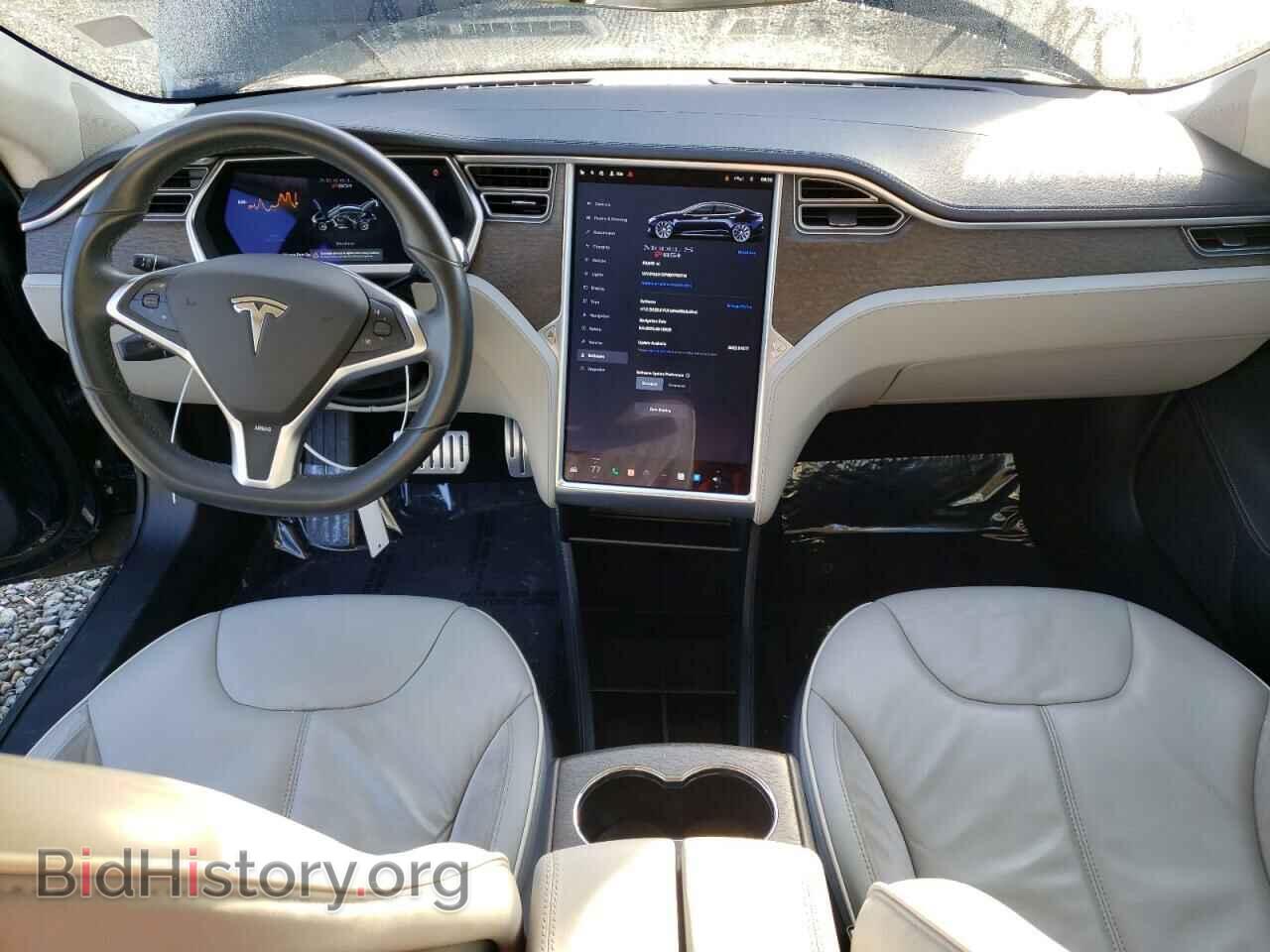2013 TESLA MODEL S - VIN: 5YJSA1DP0DFP23714 - Фото 8
