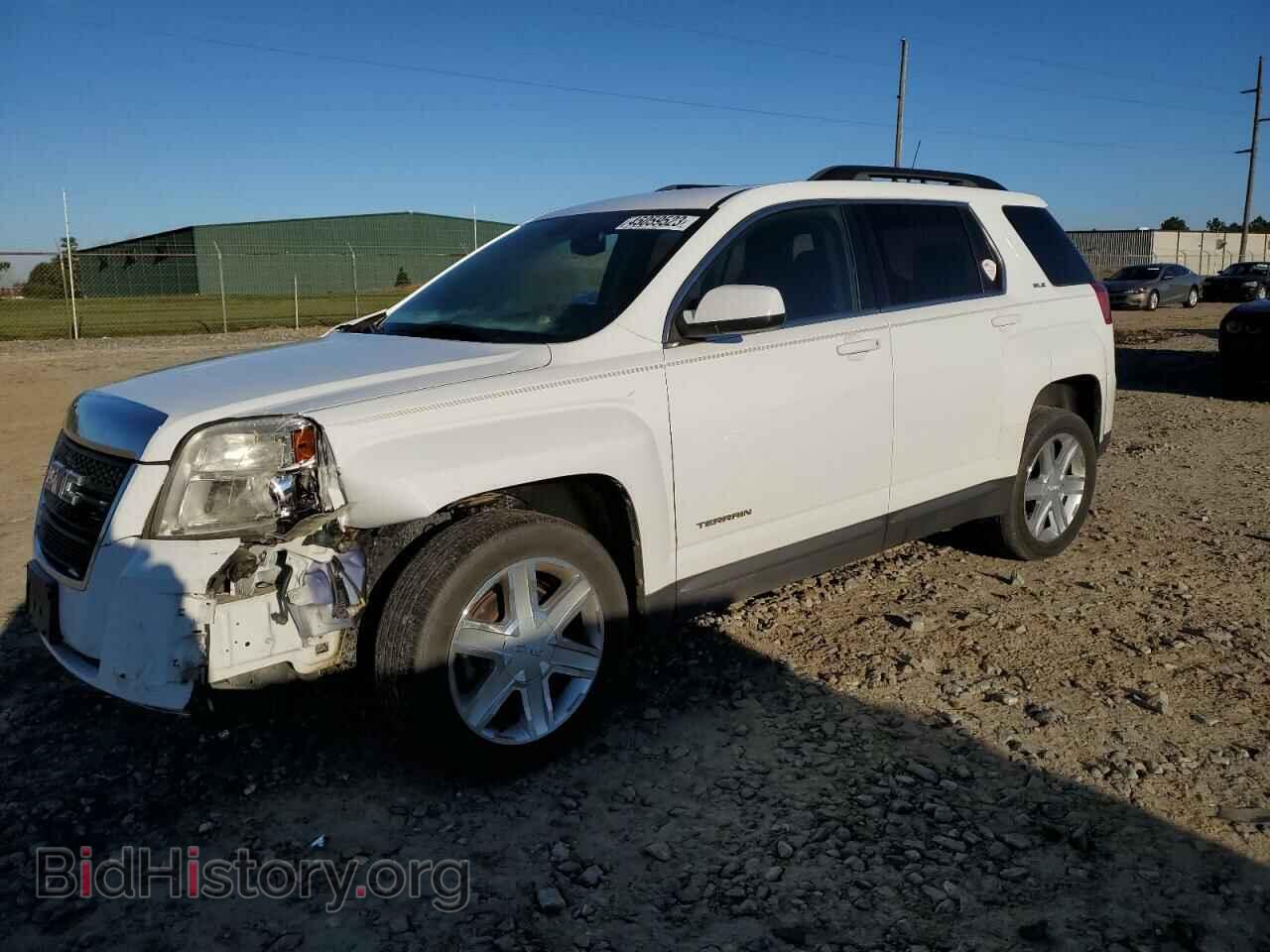 Фотография 2CTFLTEC2B6364330 - GMC TERRAIN 2011