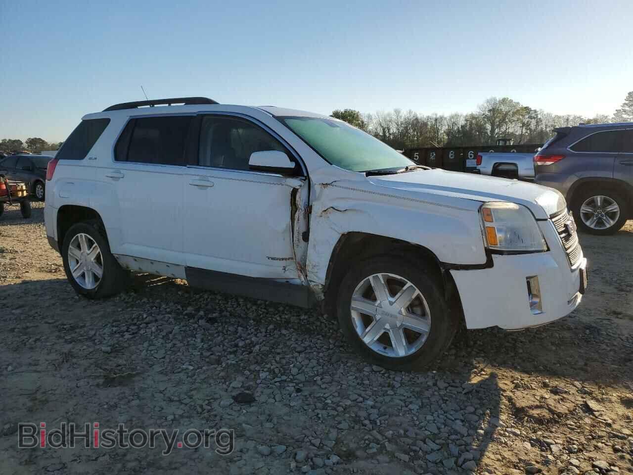 2011 GMC TERRAIN - VIN: 2CTFLTEC2B6364330 - Photo 4