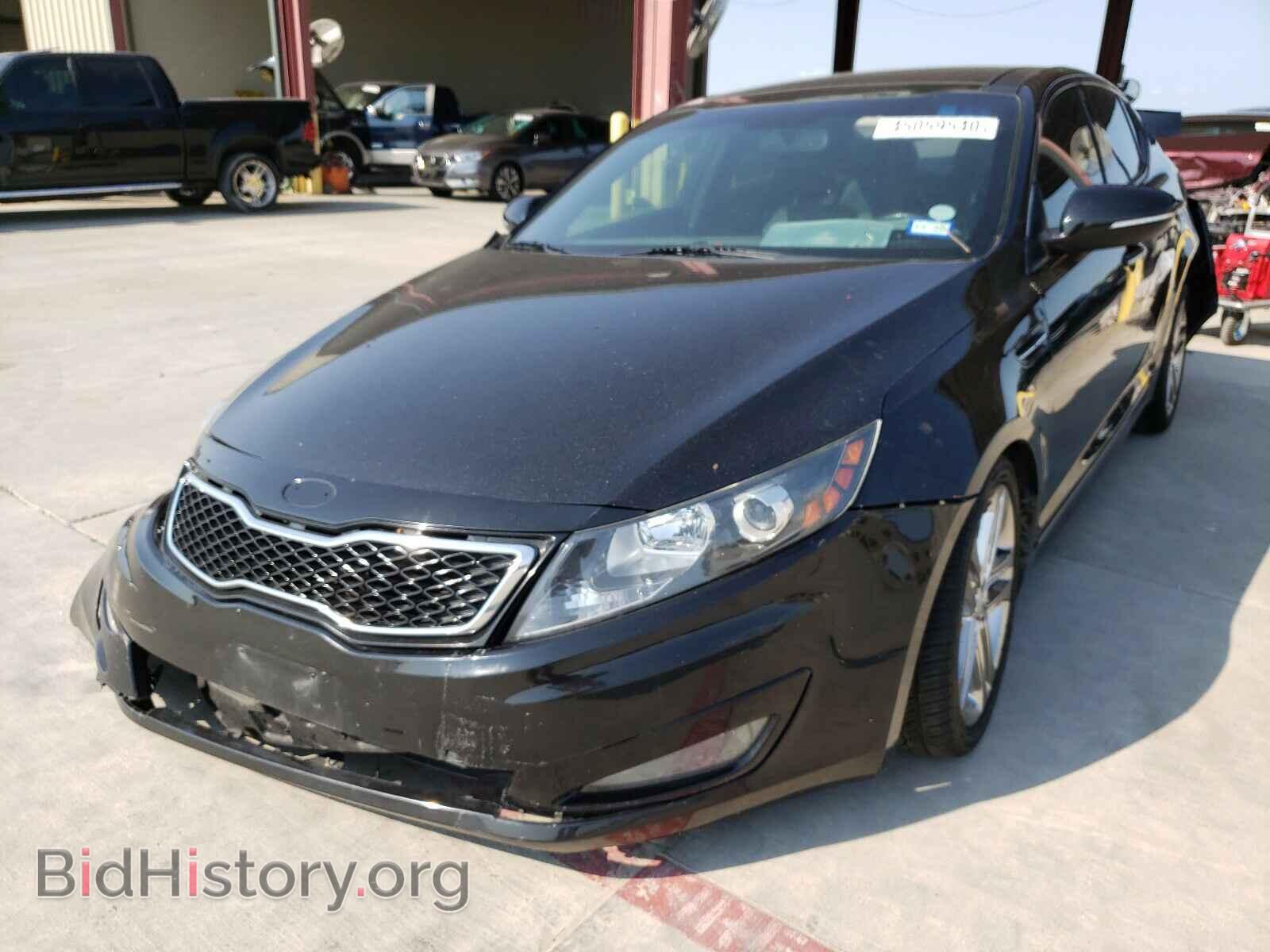 2013 KIA OPTIMA - VIN: 5XXGR4A64DG091518 - Photo 2
