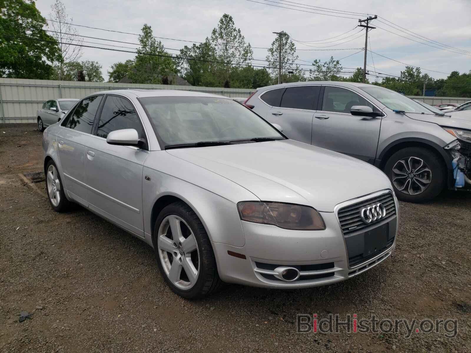 Photo WAUDF78E66A200731 - AUDI A4 2006