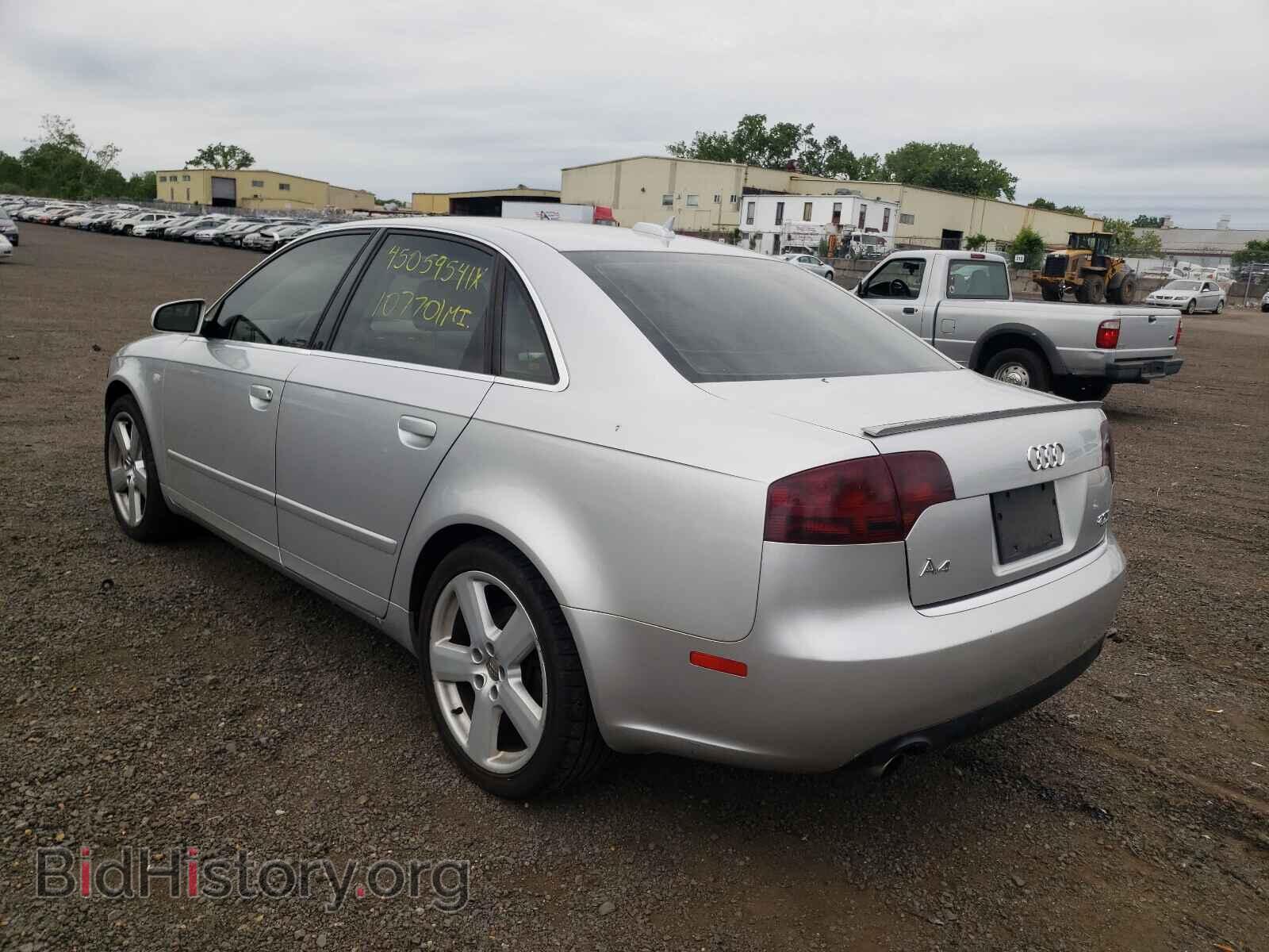 2006 AUDI A4 - VIN: WAUDF78E66A200731 - Фото 3