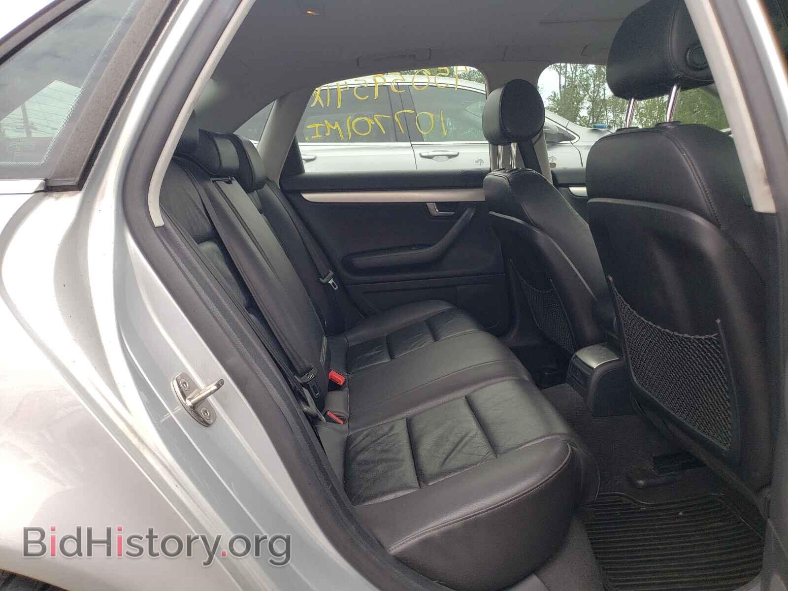 2006 AUDI A4 - VIN: WAUDF78E66A200731 - Фото 6