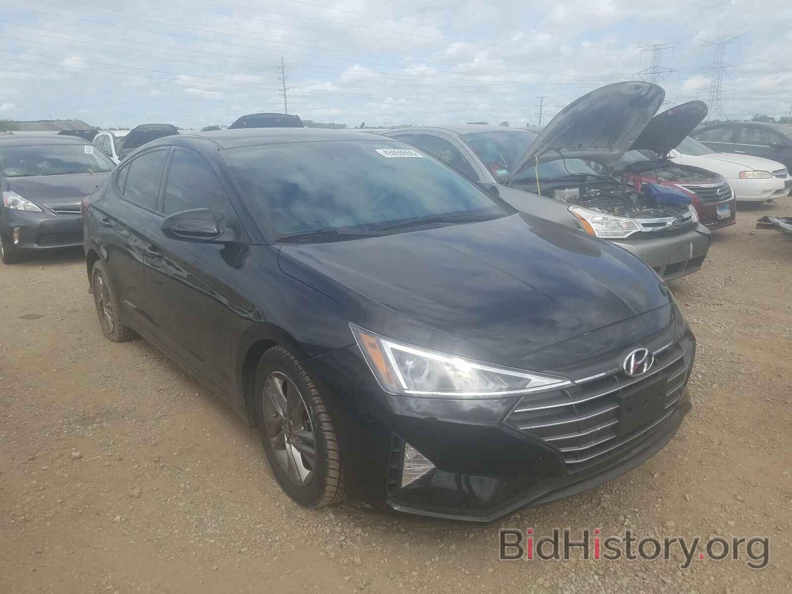 Фотография 5NPD84LFXKH422199 - HYUNDAI ELANTRA 2019