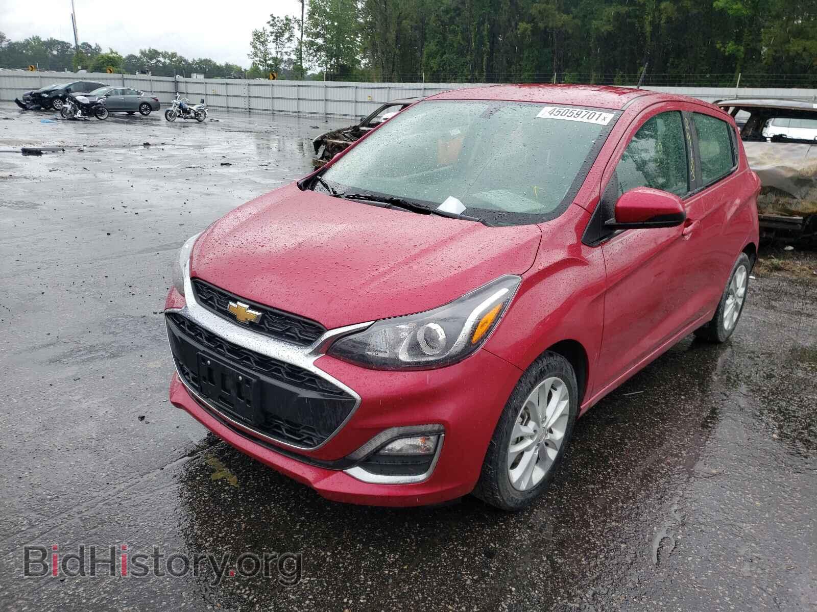 2019 CHEVROLET SPARK - VIN: KL8CD6SA5KC741751 - Фото 2